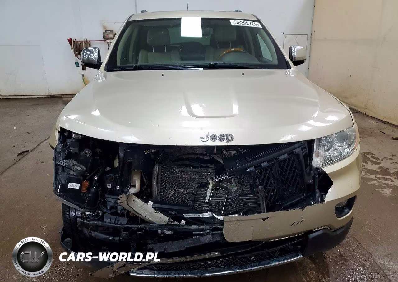 2011 Jeep Grand Cherokee Overland VIN:1J4RR6GG9BC557942 - 5