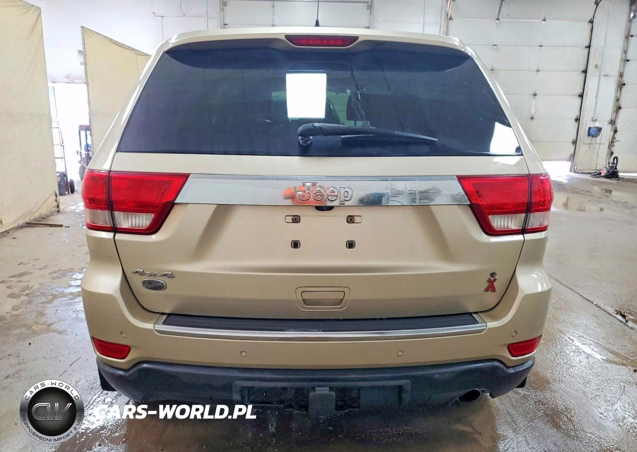 2011 Jeep Grand Cherokee Overland VIN:1J4RR6GG9BC557942 - 6