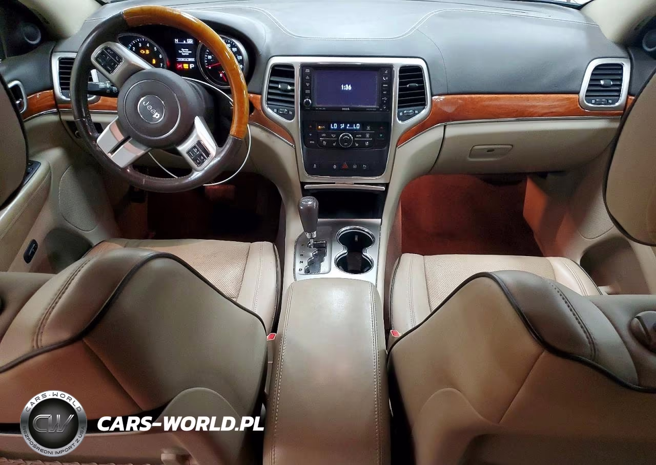 2011 Jeep Grand Cherokee Overland VIN:1J4RR6GG9BC557942 - 8
