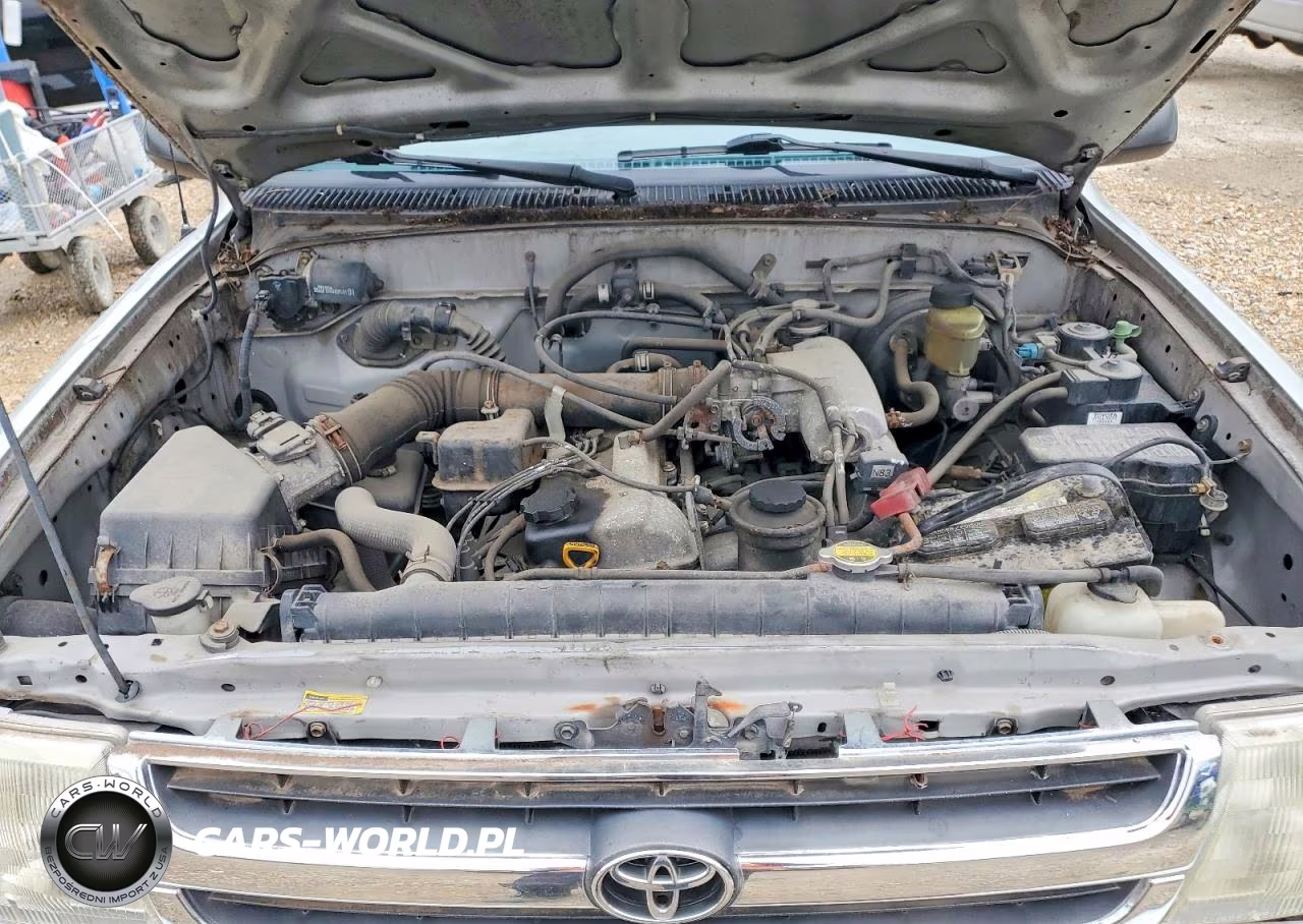 2000 Toyota Tacoma Base VIN:4TANL42N6YZ683712 - 11