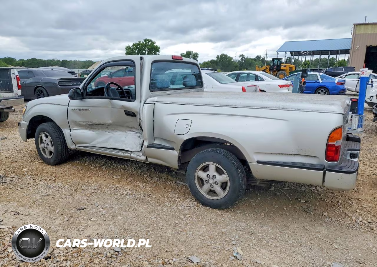 2000 Toyota Tacoma Base VIN:4TANL42N6YZ683712 - 2