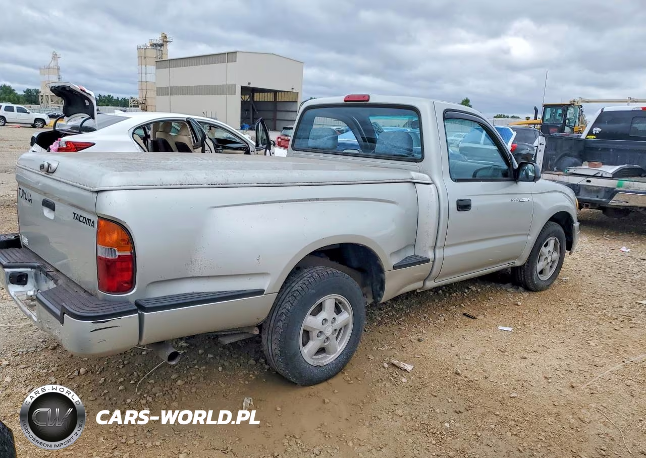 2000 Toyota Tacoma Base VIN:4TANL42N6YZ683712 - 3