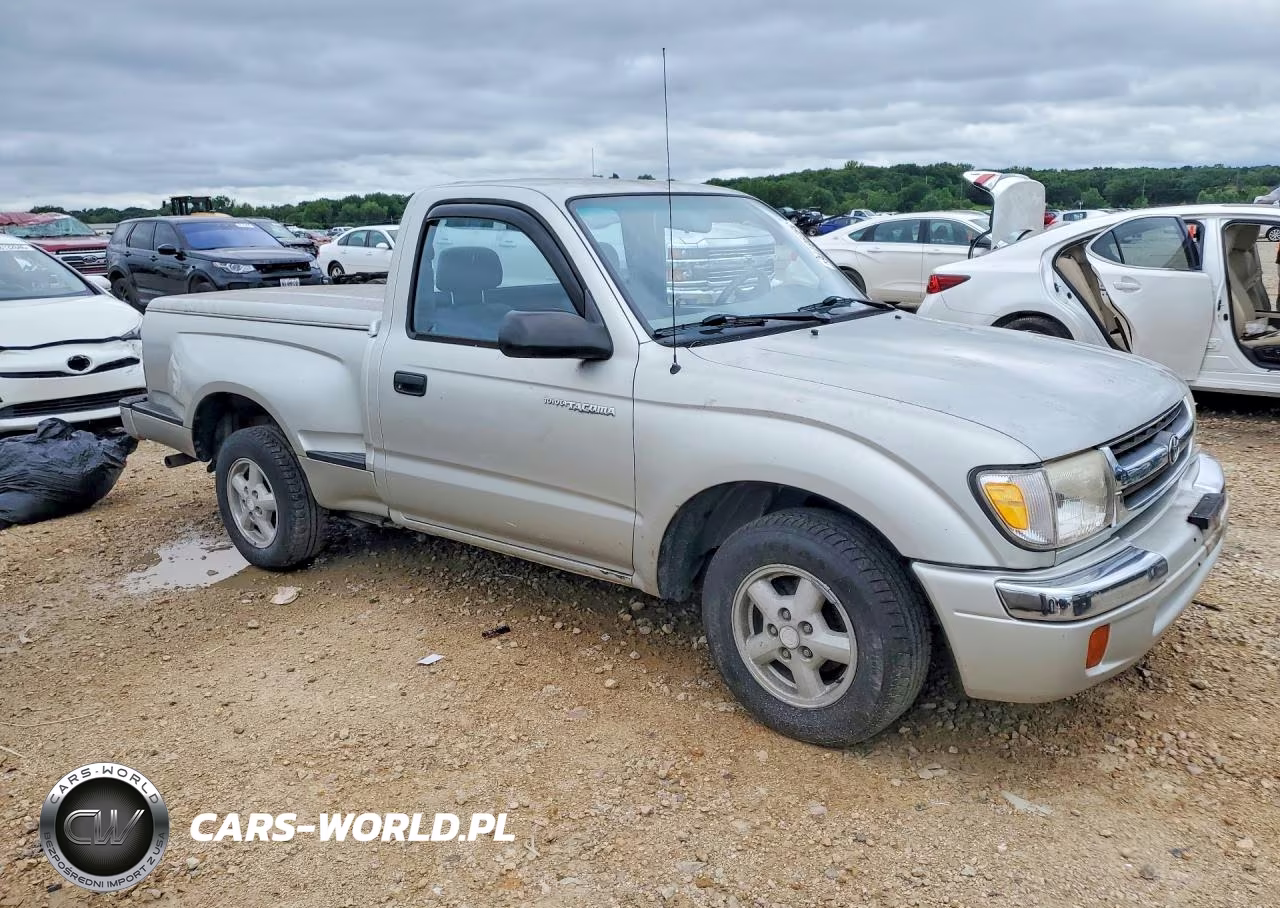 2000 Toyota Tacoma Base VIN:4TANL42N6YZ683712 - 4