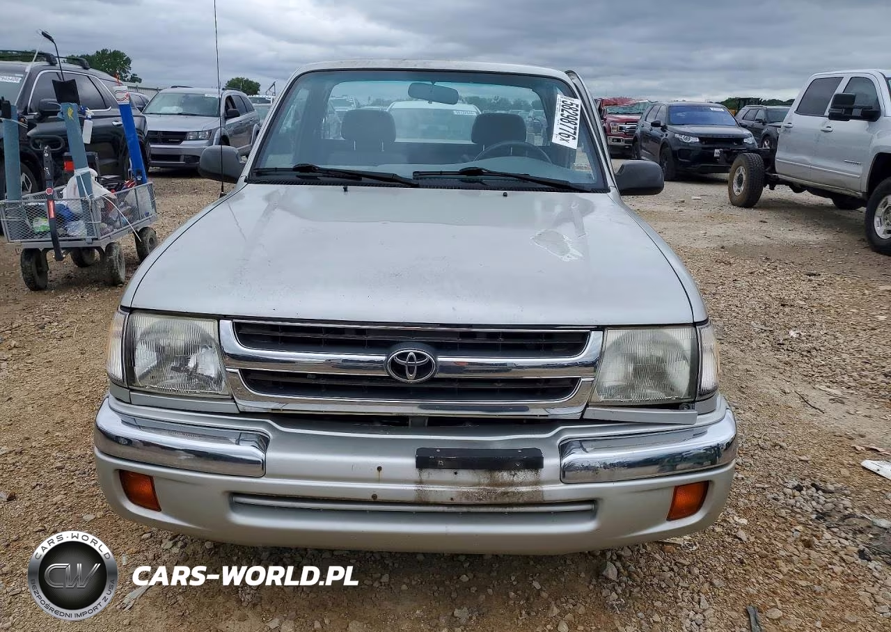 2000 Toyota Tacoma Base VIN:4TANL42N6YZ683712 - 5
