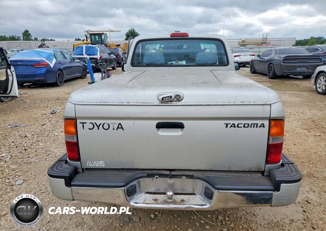2000 Toyota Tacoma Base VIN:4TANL42N6YZ683712 - 6
