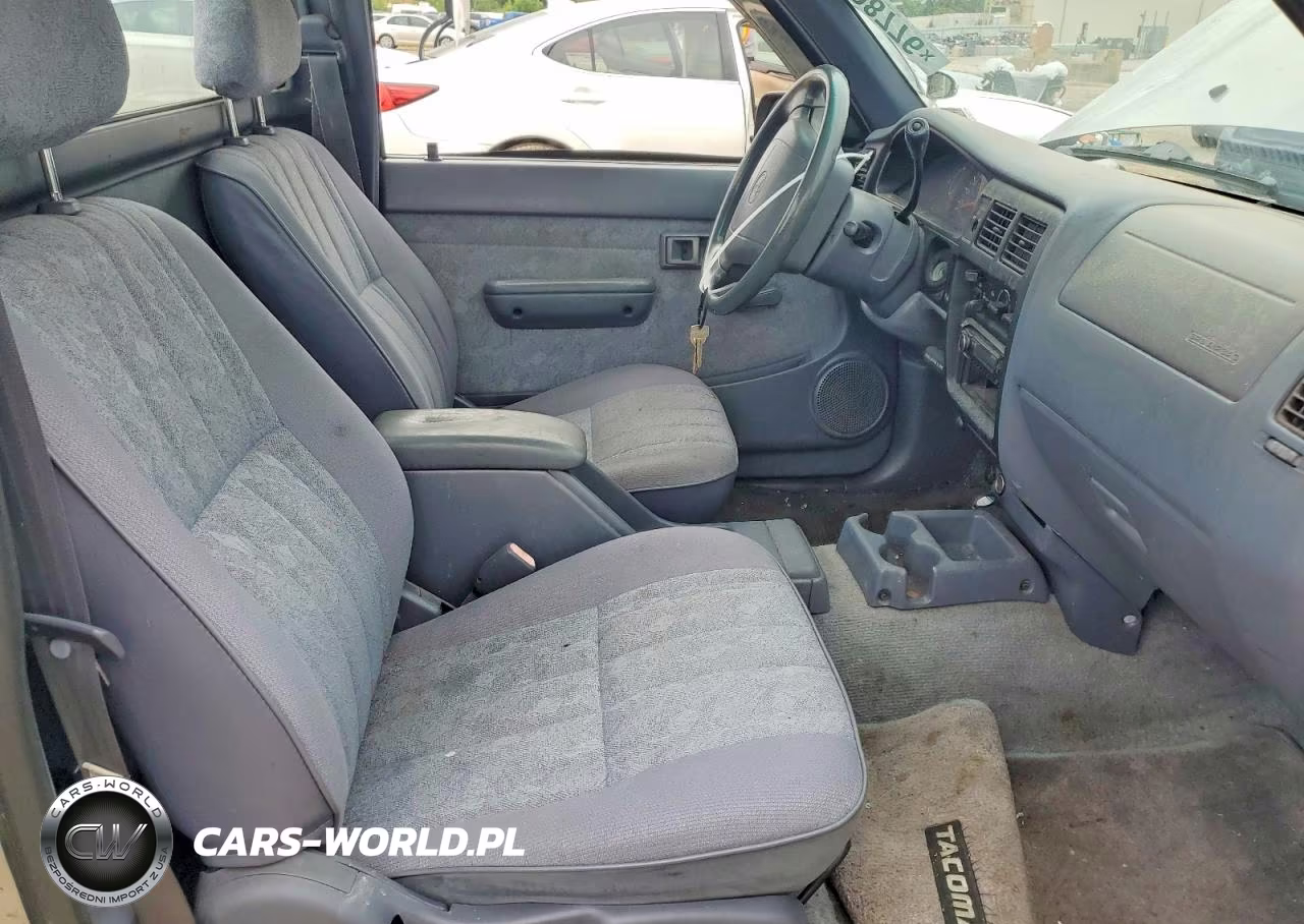 2000 Toyota Tacoma Base VIN:4TANL42N6YZ683712 - 7