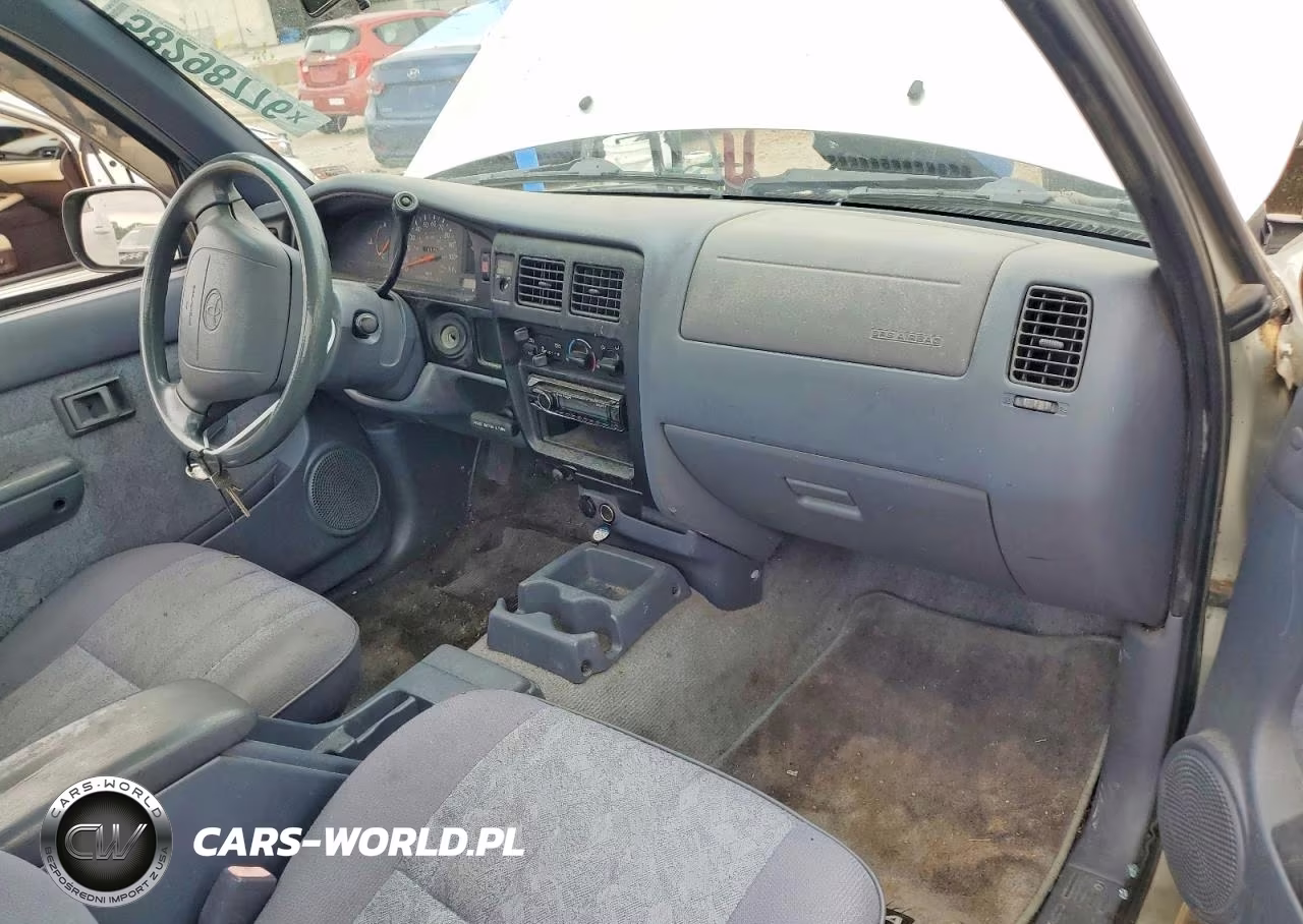2000 Toyota Tacoma Base VIN:4TANL42N6YZ683712 - 8