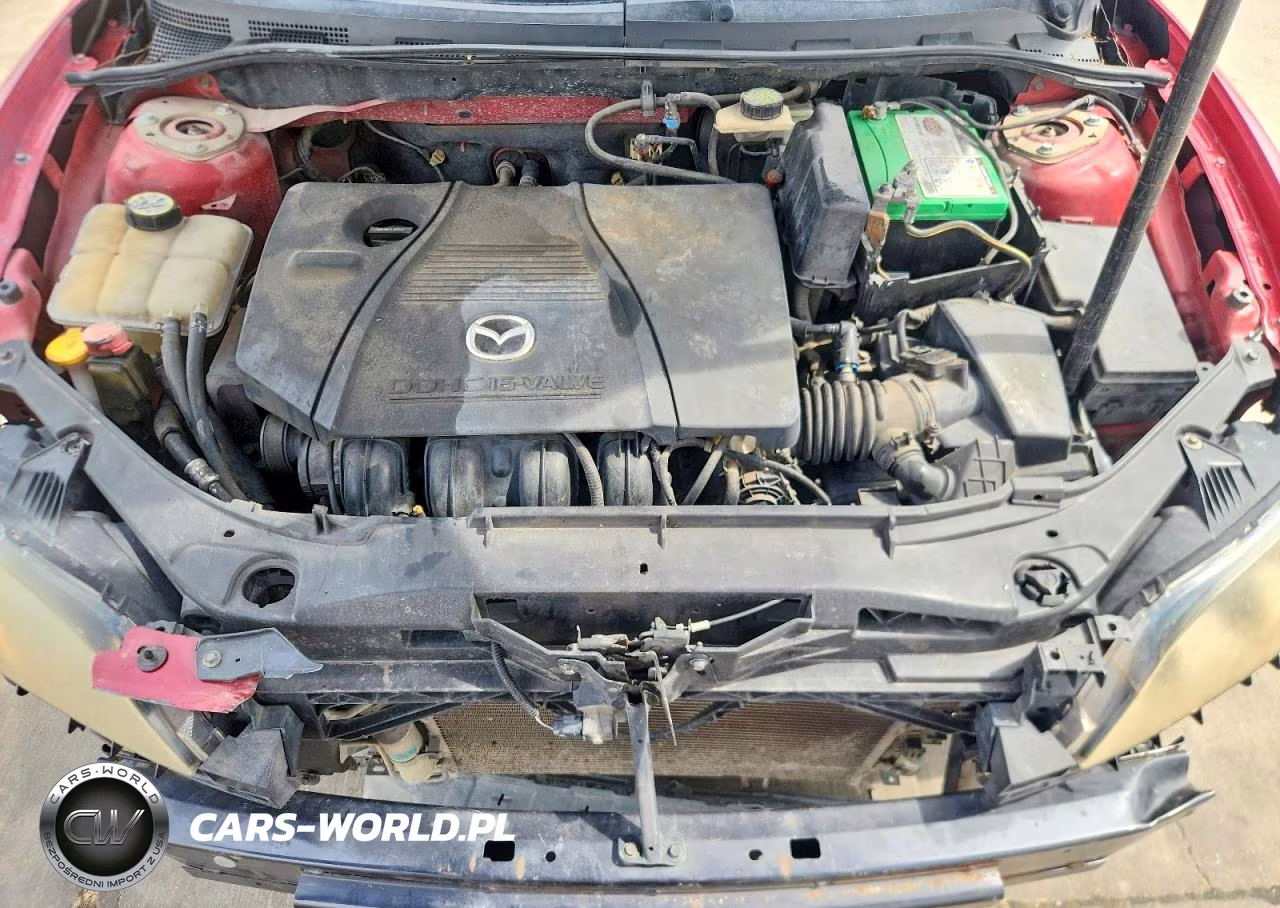 2005 Mazda 3 I VIN:JM1BK12F151281317 - 11