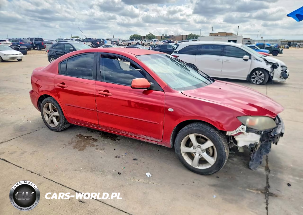 2005 Mazda 3 I VIN:JM1BK12F151281317 - 4