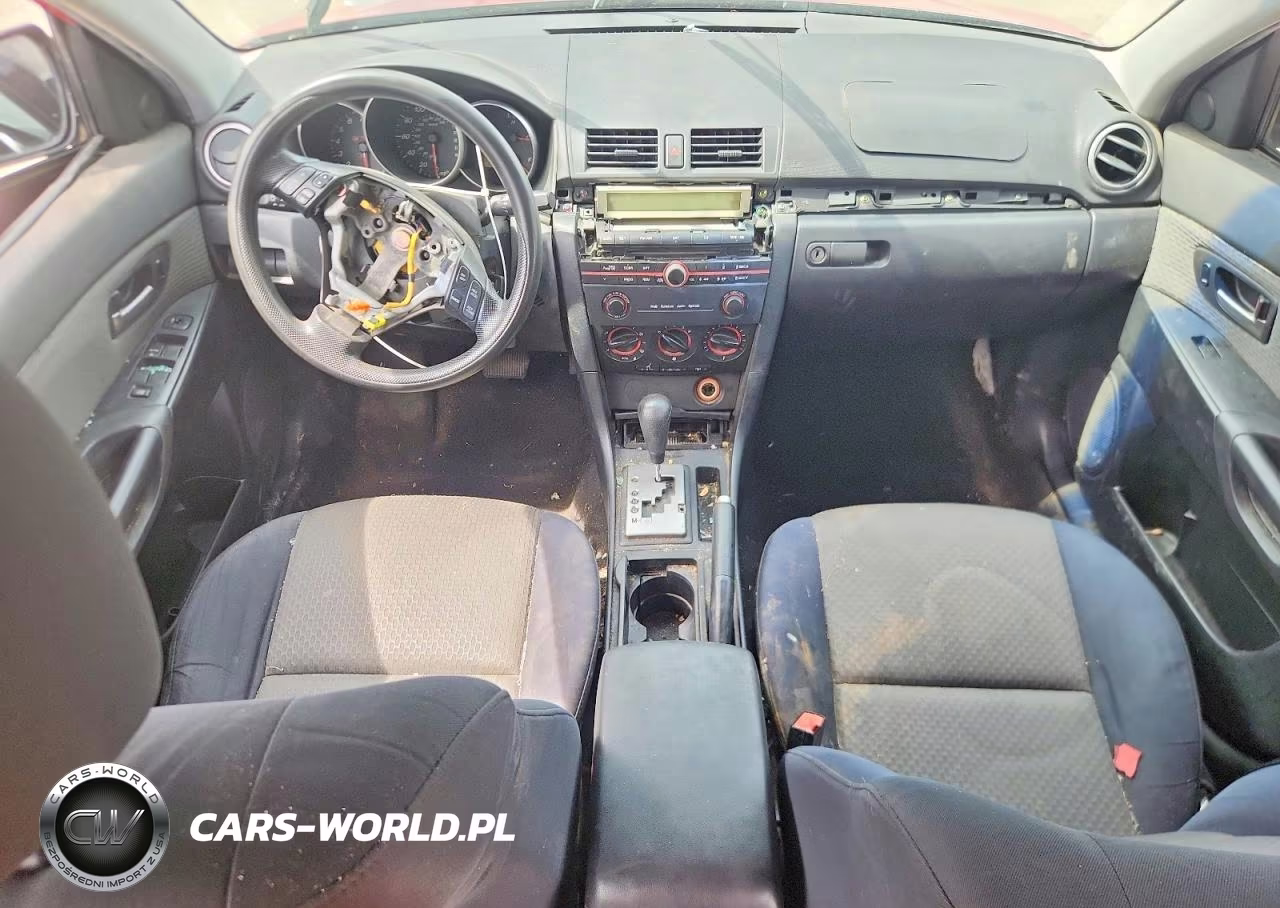 2005 Mazda 3 I VIN:JM1BK12F151281317 - 8