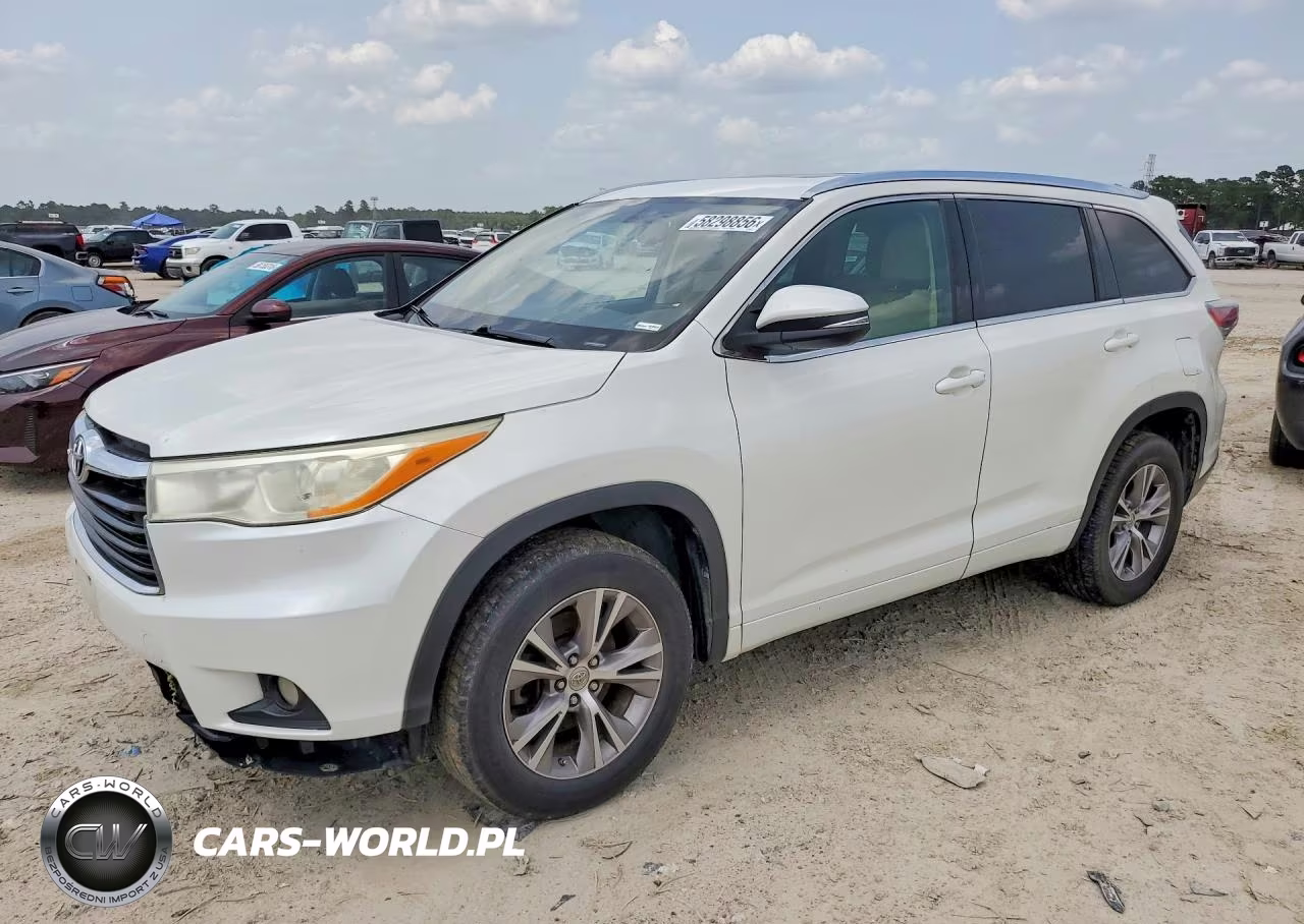 2014 Toyota Highlander Xle