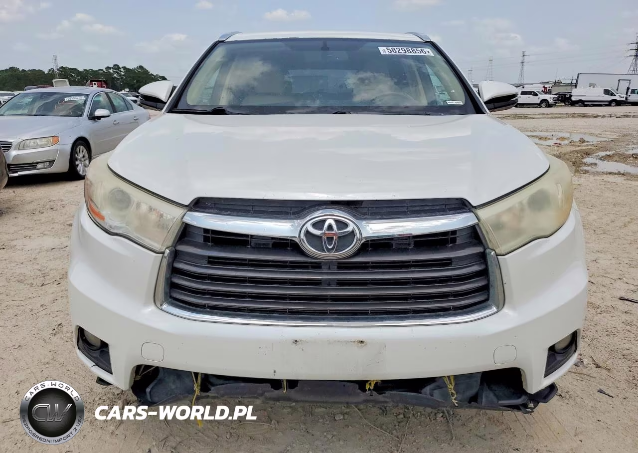 2014 Toyota Highlander Xle VIN:5TDKKRFH6ES020715 - 5