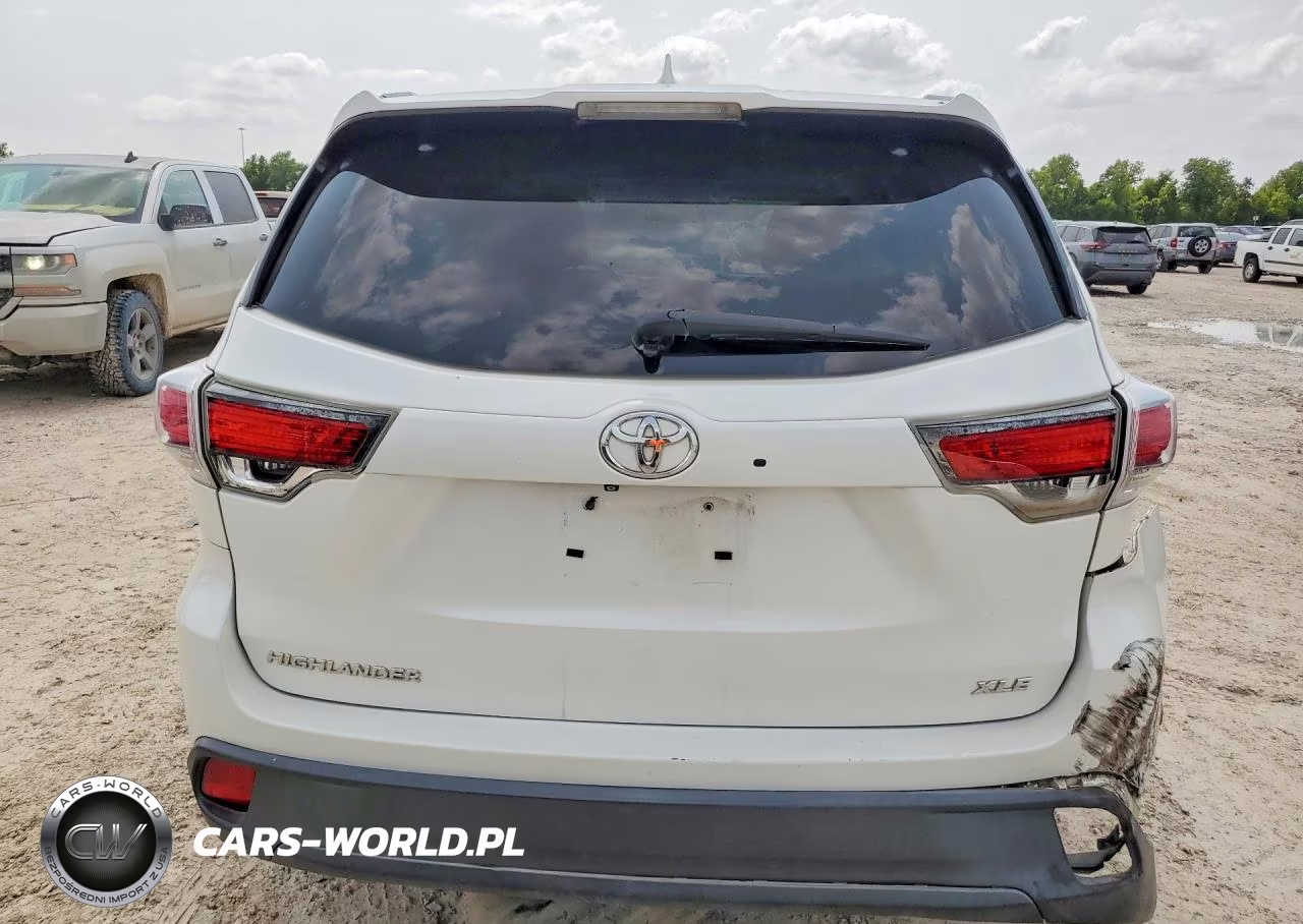 2014 Toyota Highlander Xle VIN:5TDKKRFH6ES020715 - 6