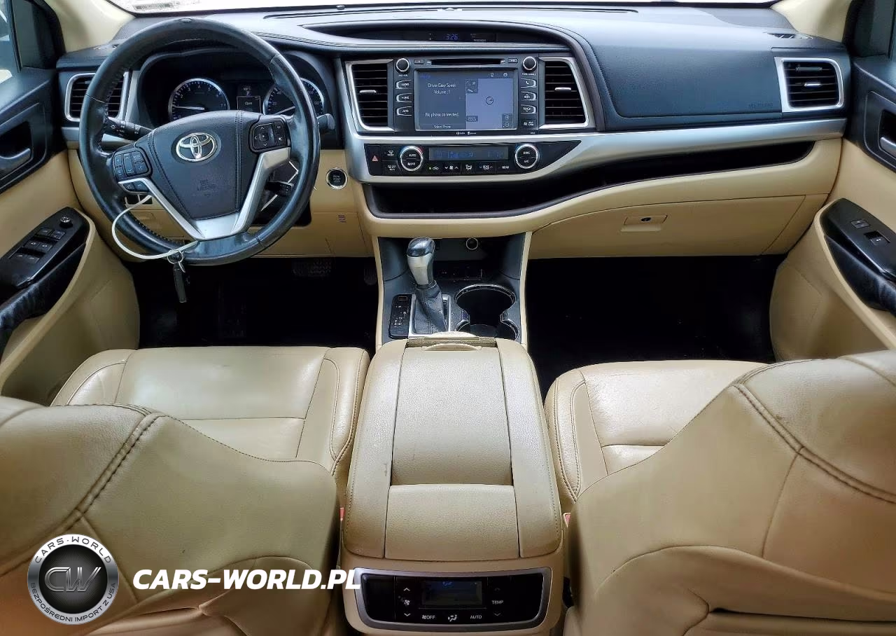 2014 Toyota Highlander Xle VIN:5TDKKRFH6ES020715 - 8
