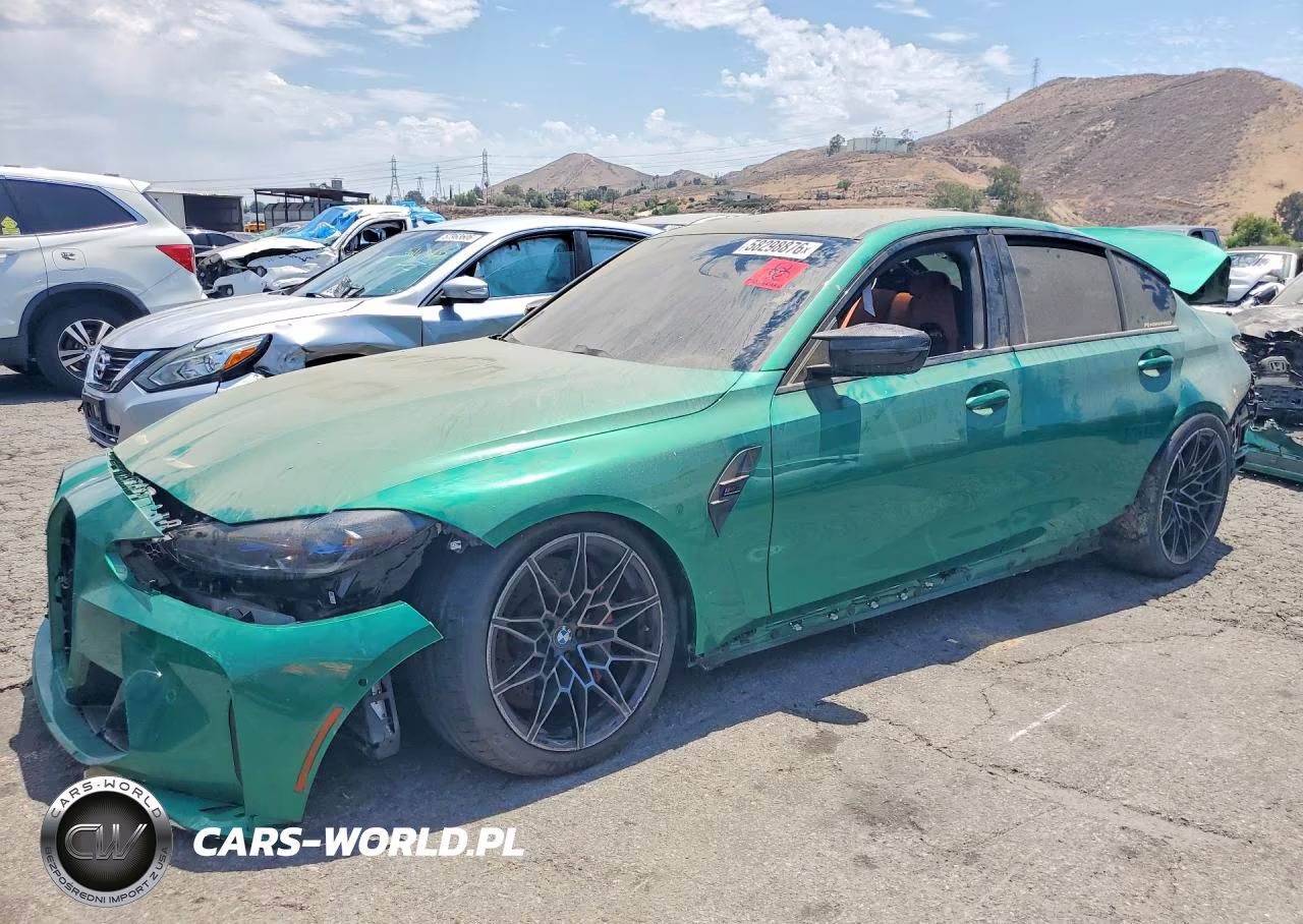 2024 BMW M3 Competition