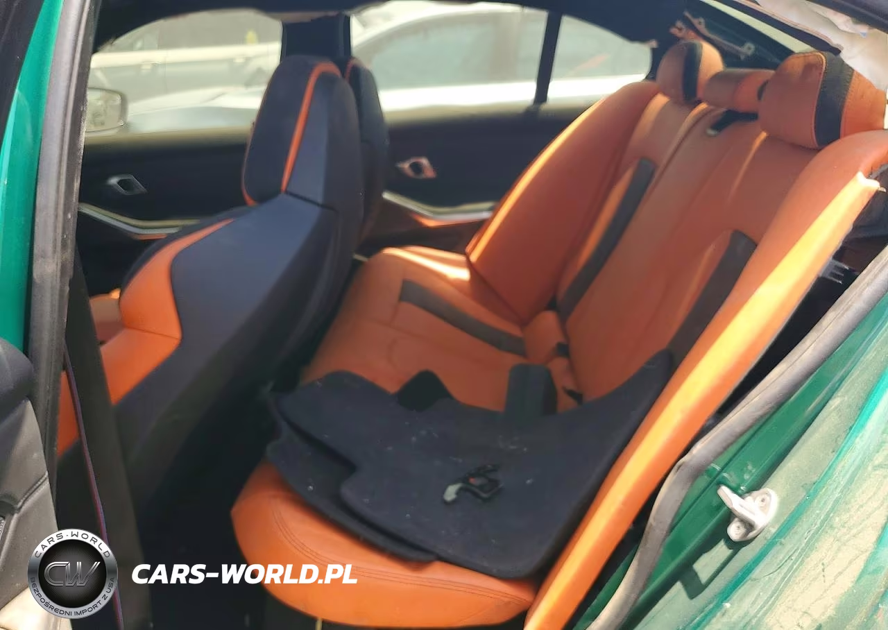 2024 BMW M3 Competition VIN:WBS33AY00RFT18587 - 10