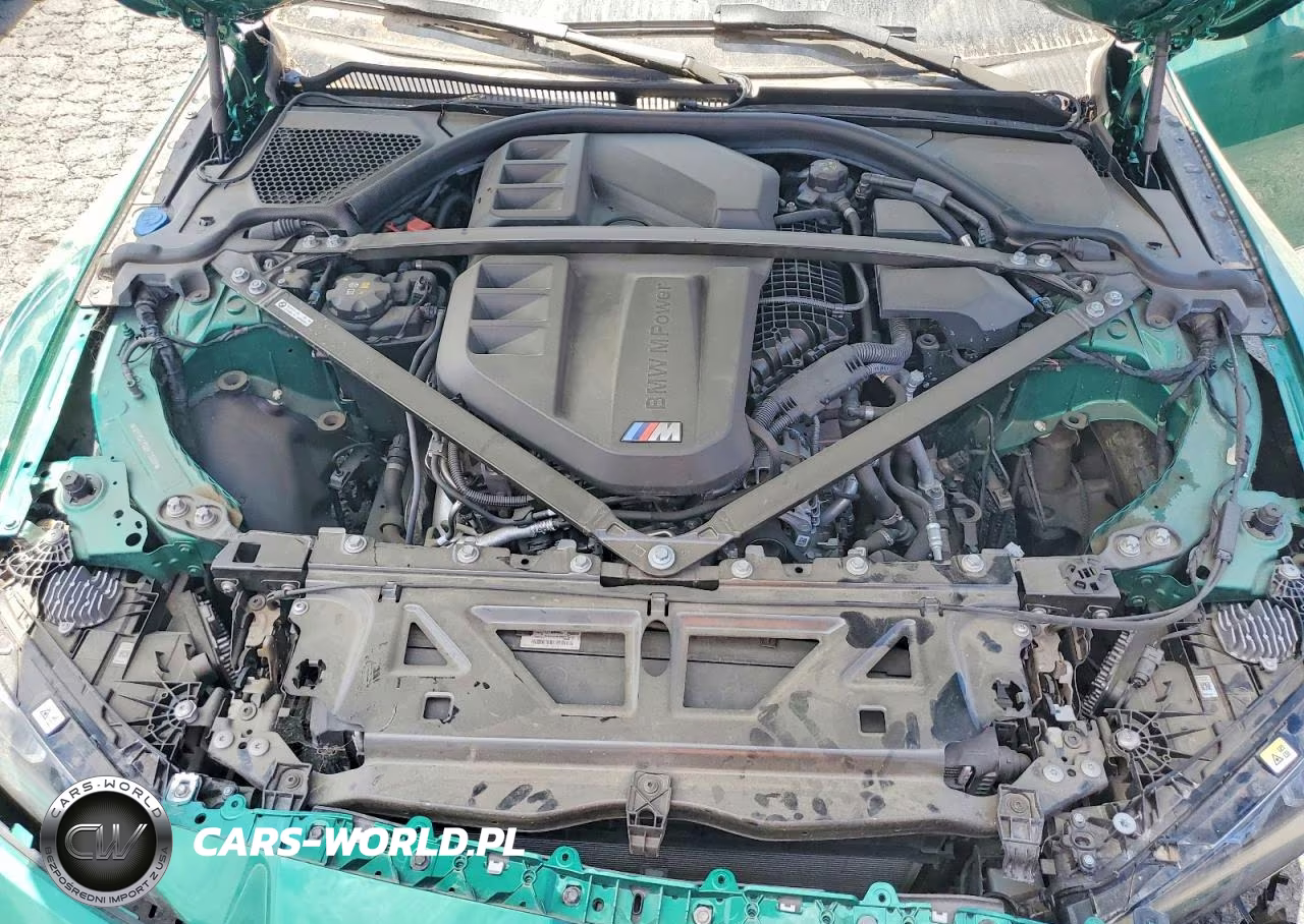 2024 BMW M3 Competition VIN:WBS33AY00RFT18587 - 11