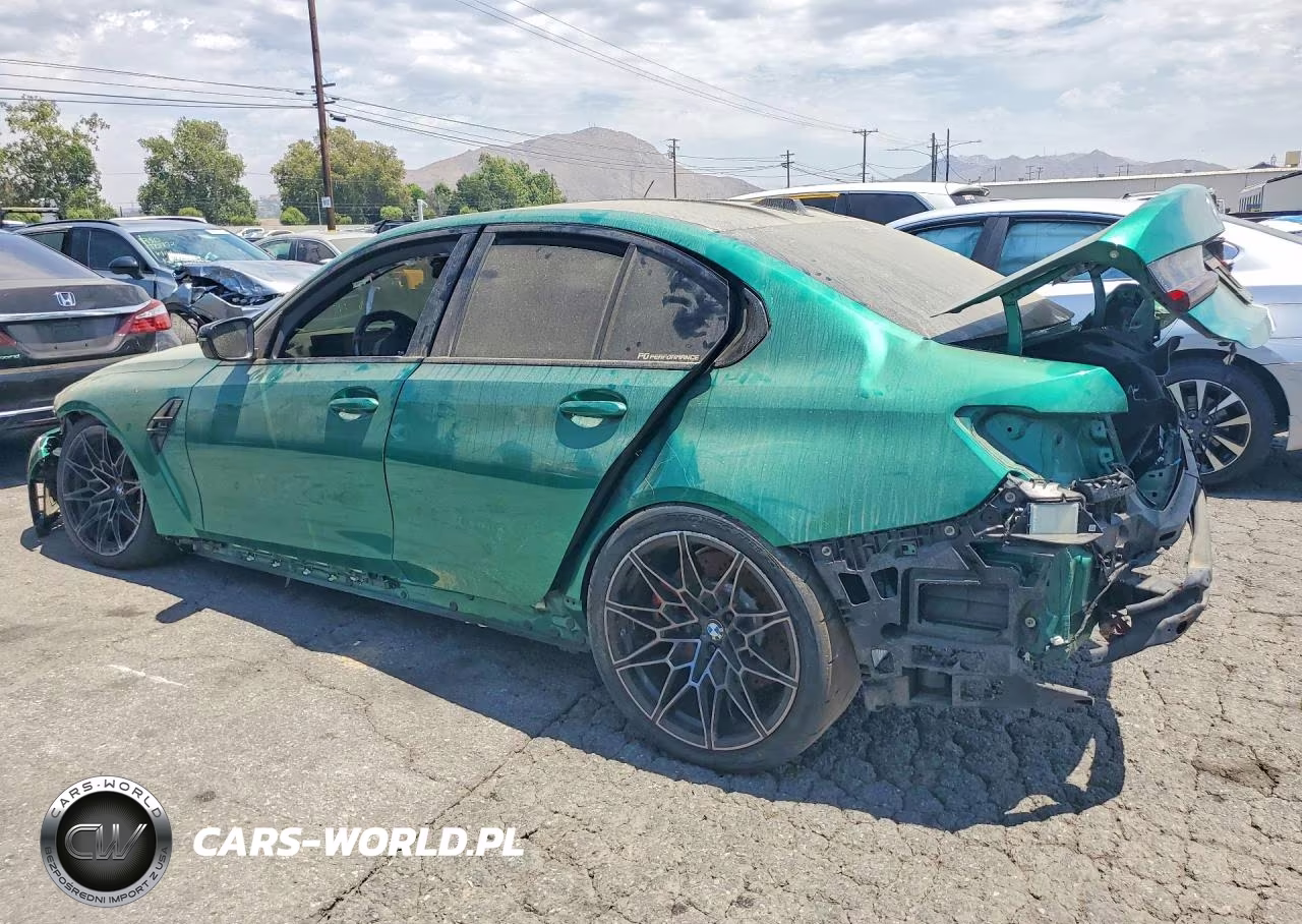 2024 BMW M3 Competition VIN:WBS33AY00RFT18587 - 2