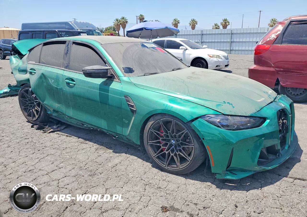 2024 BMW M3 Competition VIN:WBS33AY00RFT18587 - 4