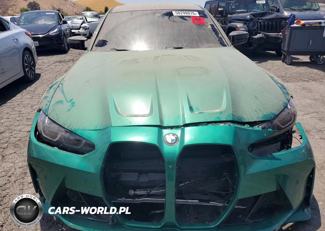 2024 BMW M3 Competition VIN:WBS33AY00RFT18587 - 5