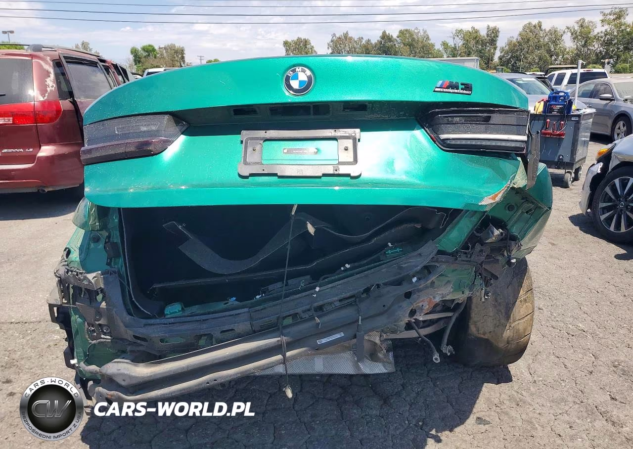 2024 BMW M3 Competition VIN:WBS33AY00RFT18587 - 6