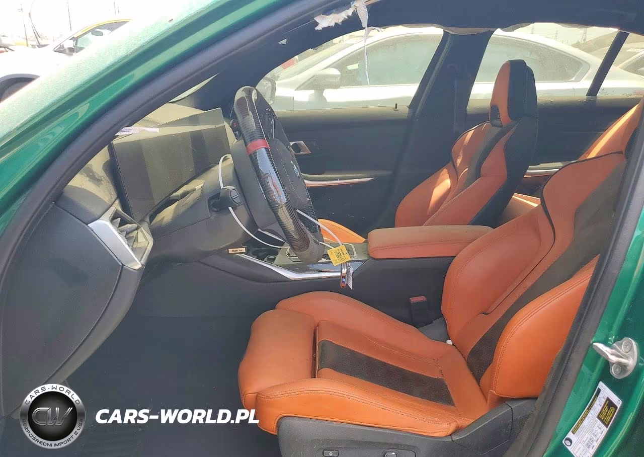2024 BMW M3 Competition VIN:WBS33AY00RFT18587 - 7