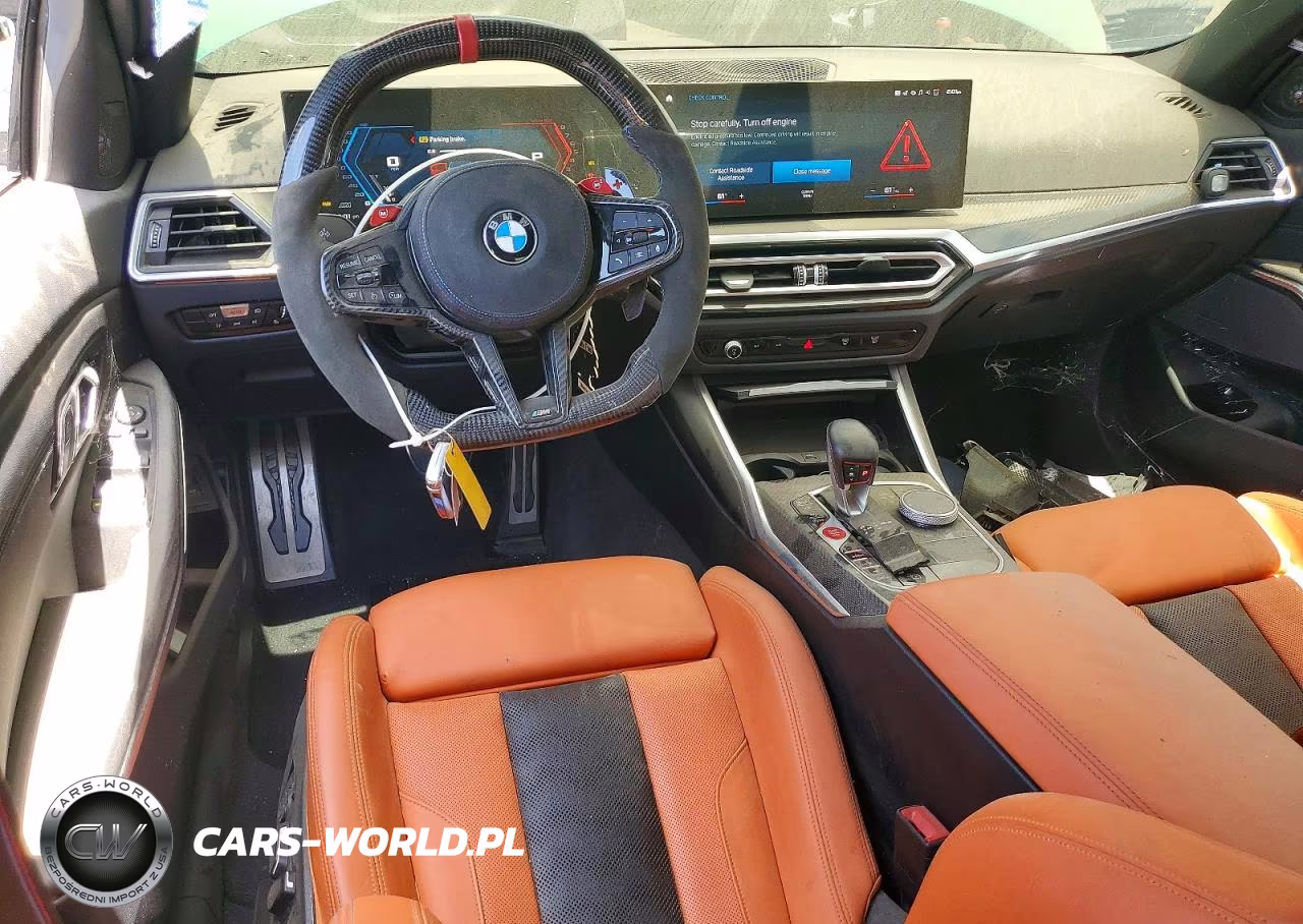 2024 BMW M3 Competition VIN:WBS33AY00RFT18587 - 8