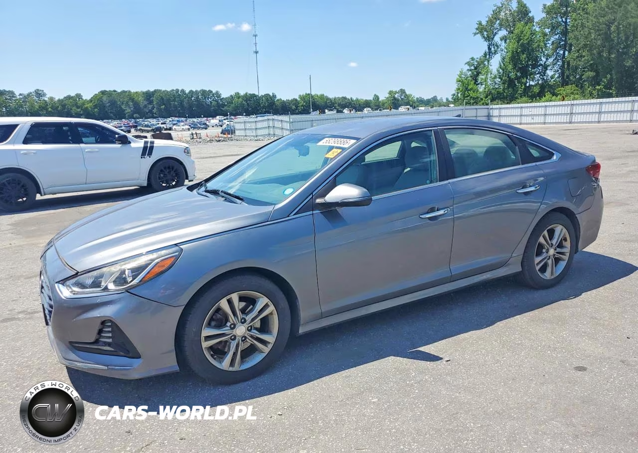 2018 Hyundai Sonata Sel – zdjęcie 1 z 12