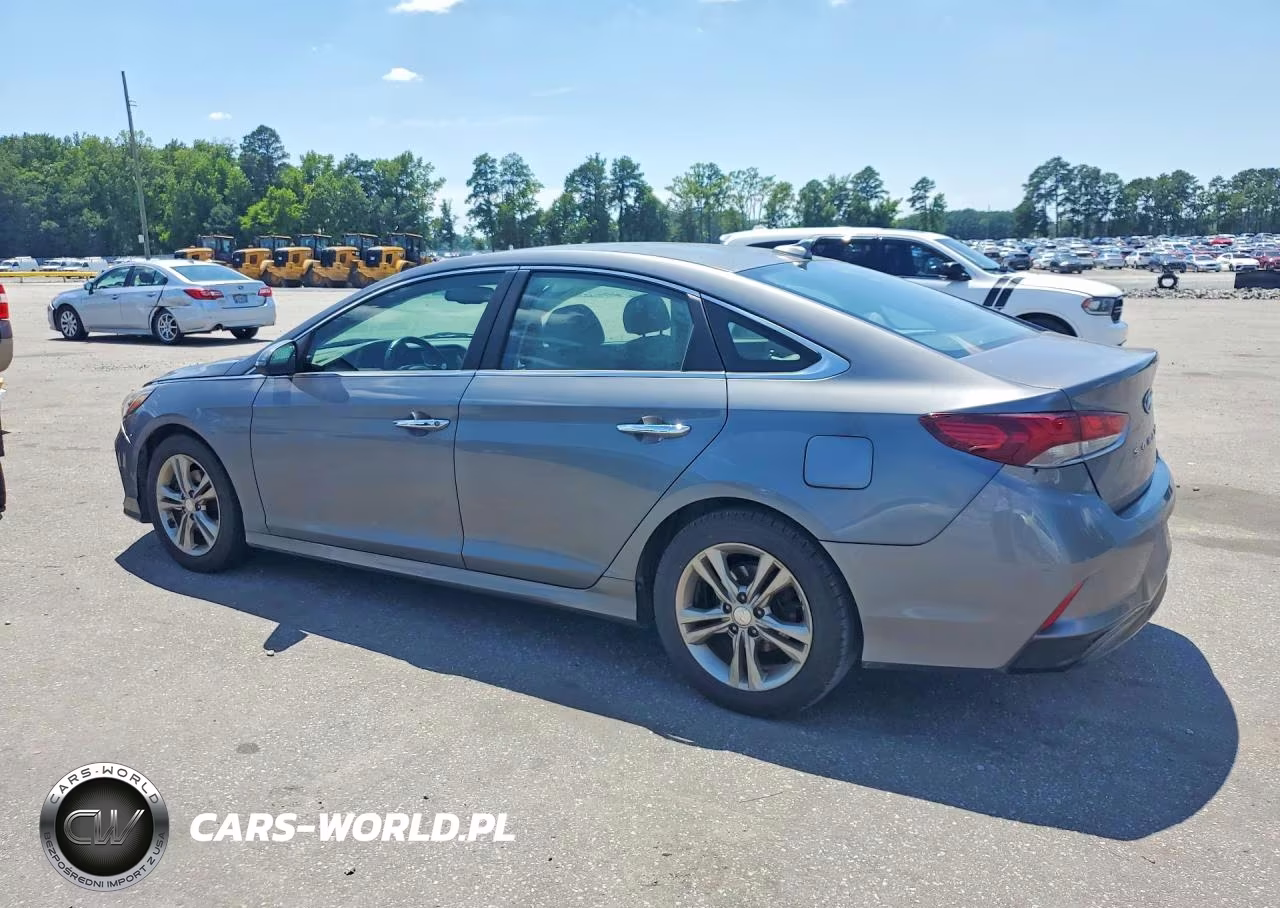 2018 Hyundai Sonata Sel VIN:5NPE34AF5JH633900 - 2
