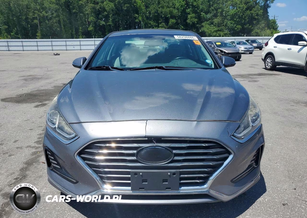 2018 Hyundai Sonata Sel VIN:5NPE34AF5JH633900 - 5