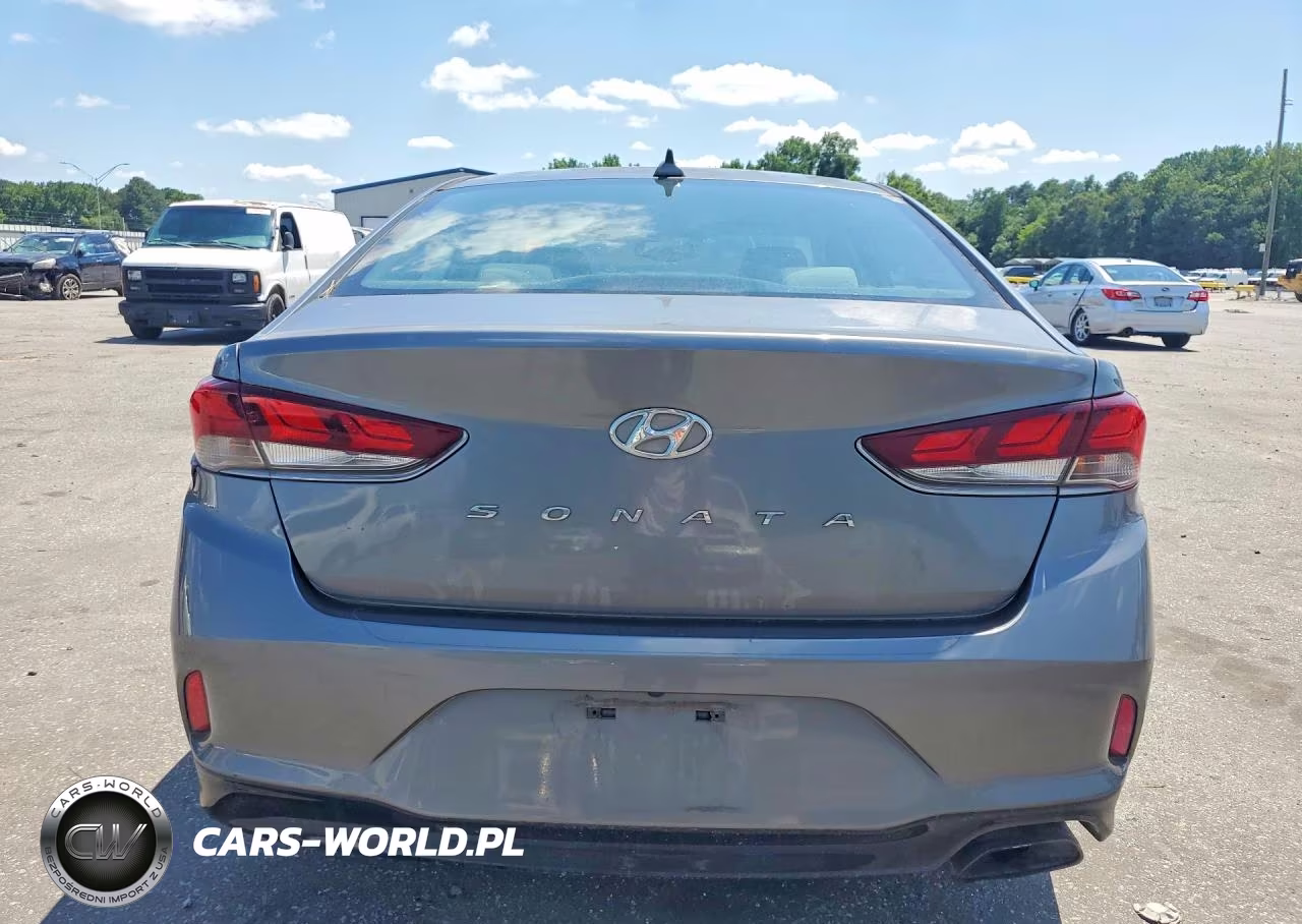 2018 Hyundai Sonata Sel VIN:5NPE34AF5JH633900 - 6