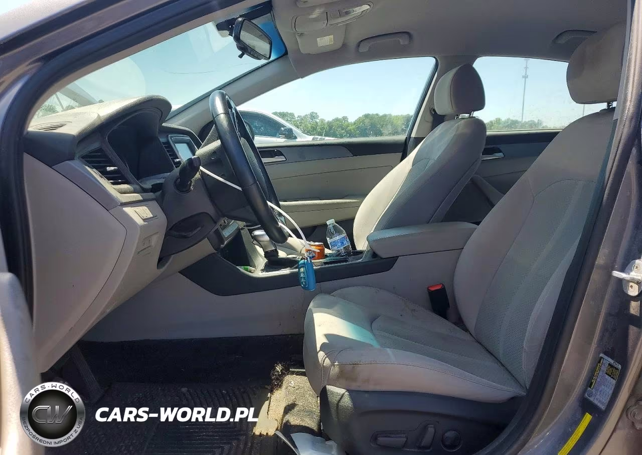 2018 Hyundai Sonata Sel VIN:5NPE34AF5JH633900 - 7