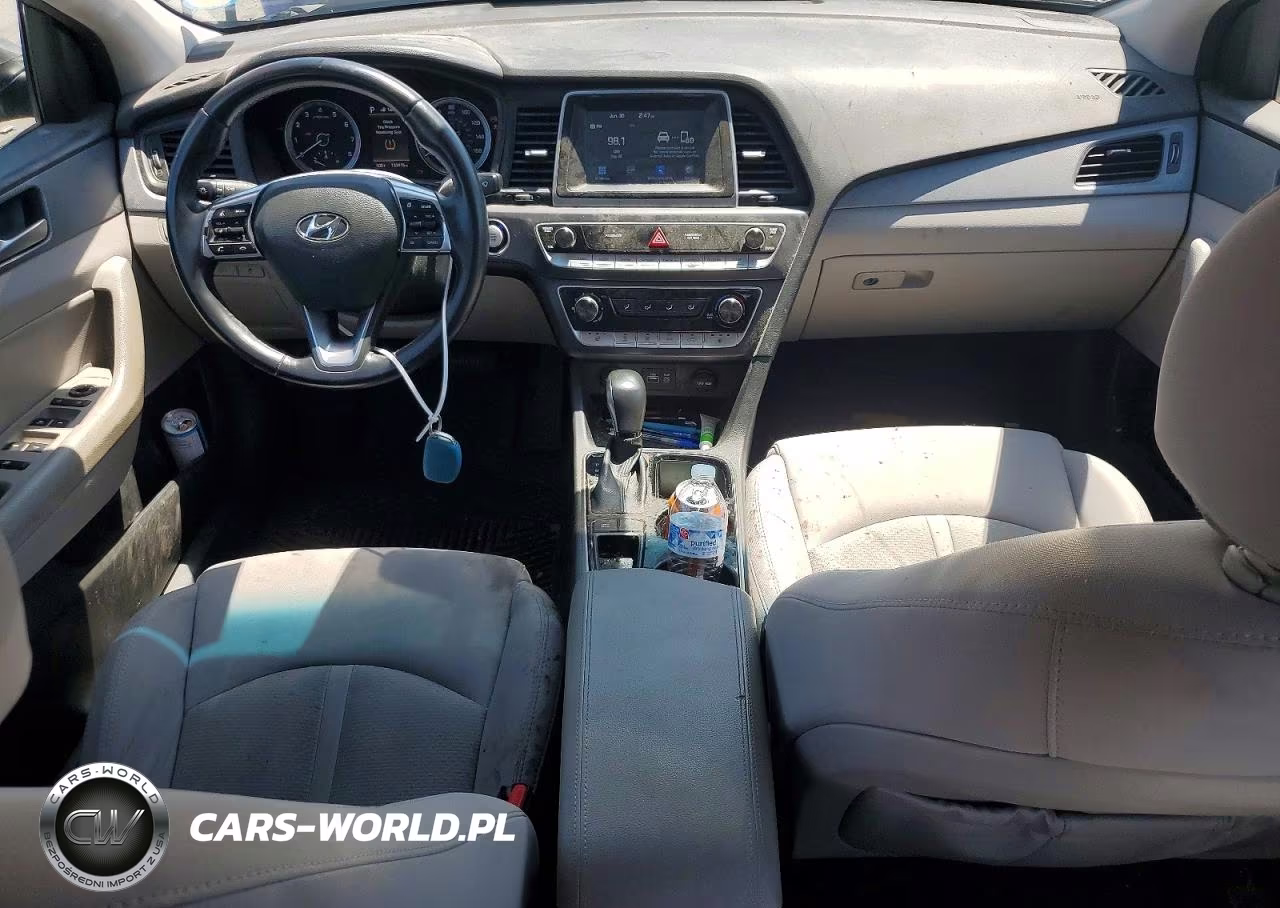 2018 Hyundai Sonata Sel VIN:5NPE34AF5JH633900 - 8