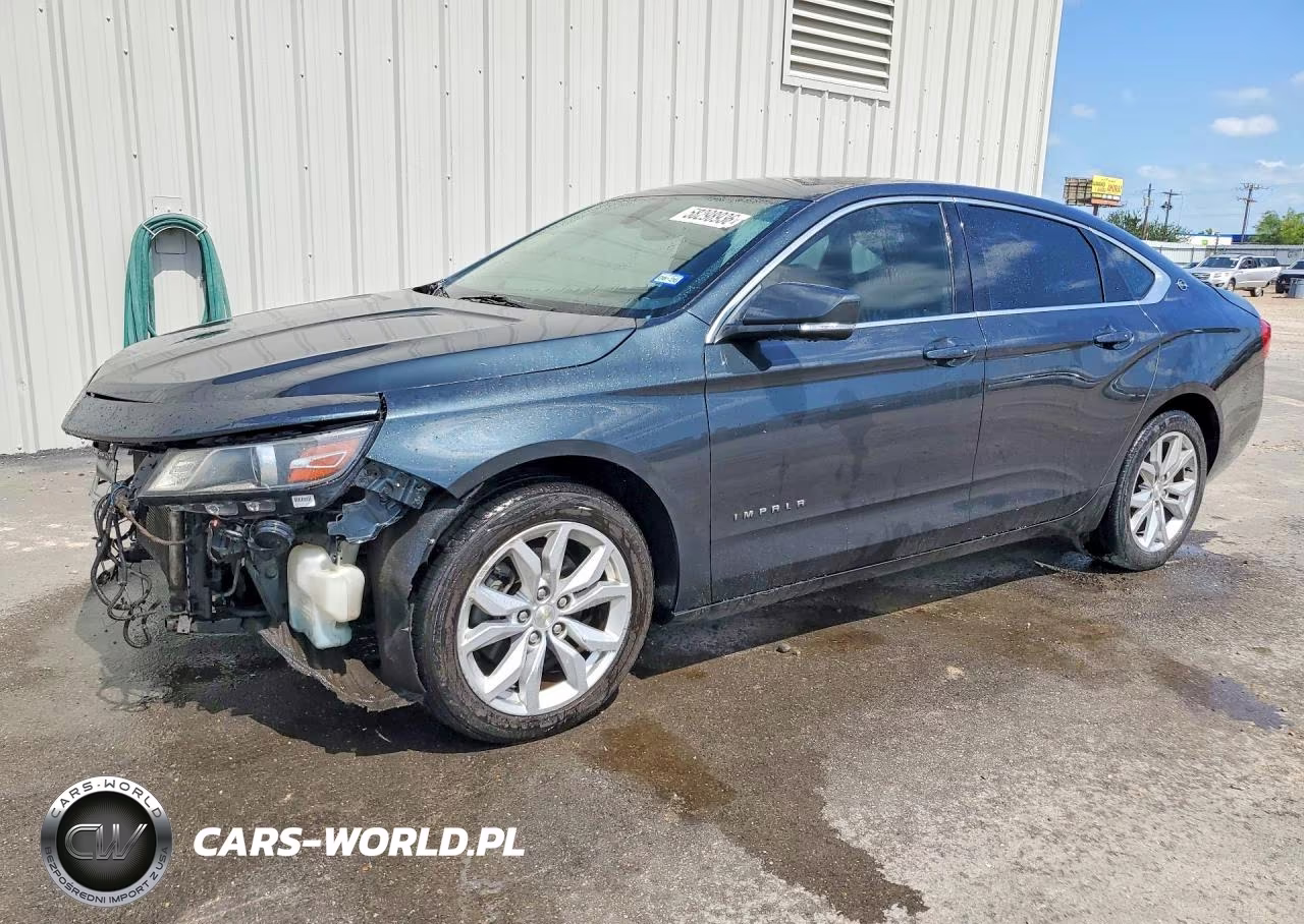 2018 Chevrolet Impala Lt – zdjęcie 1 z 12