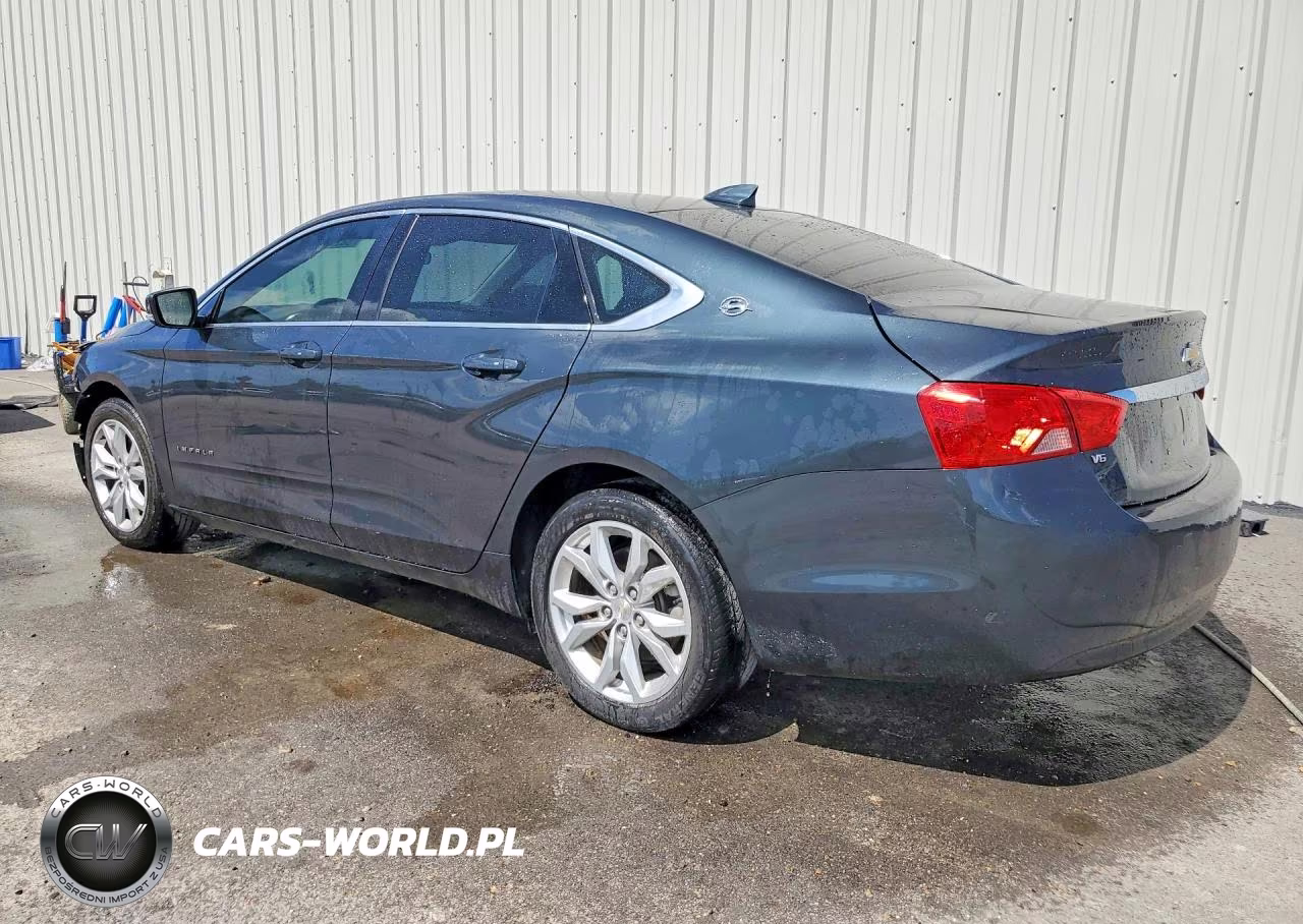 2018 Chevrolet Impala Lt VIN:2G1105S39J9141402 - 2