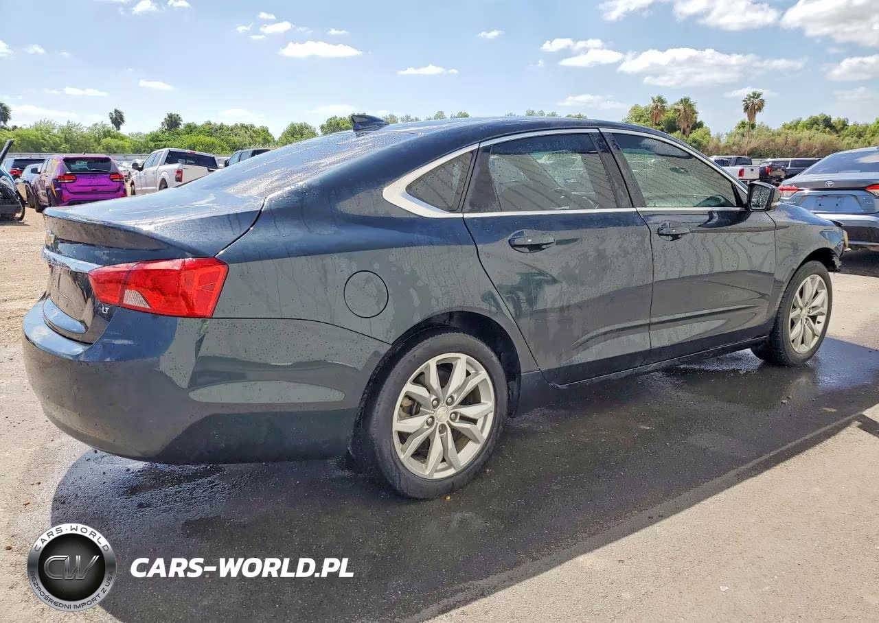 2018 Chevrolet Impala Lt VIN:2G1105S39J9141402 - 3