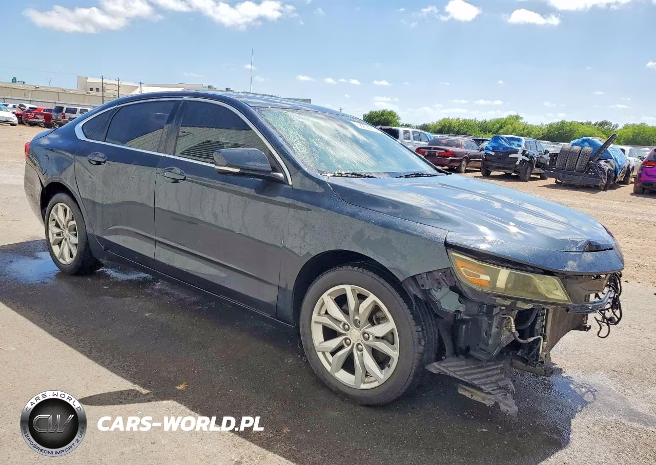 2018 Chevrolet Impala Lt VIN:2G1105S39J9141402 - 4