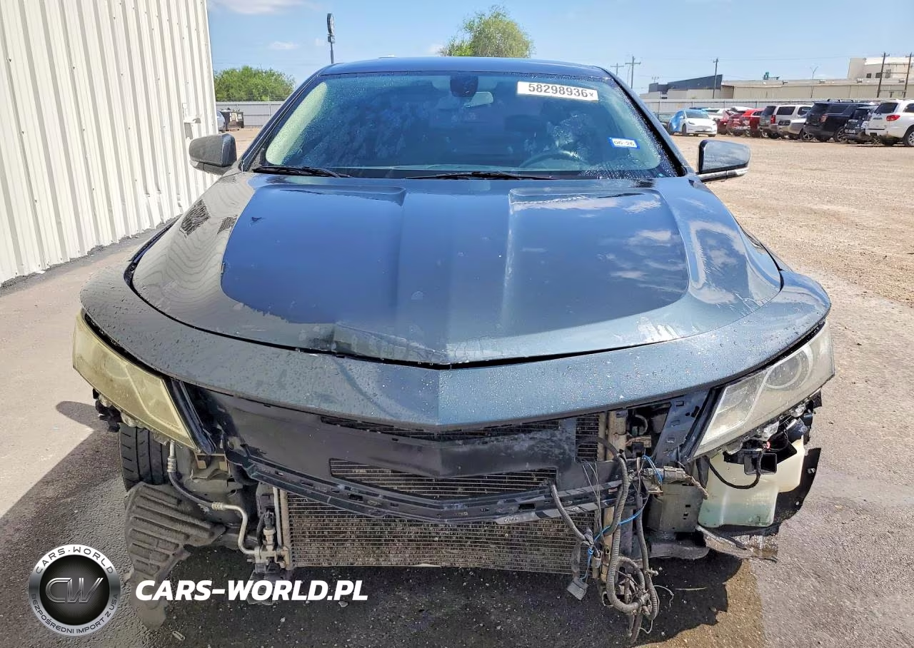 2018 Chevrolet Impala Lt VIN:2G1105S39J9141402 - 5
