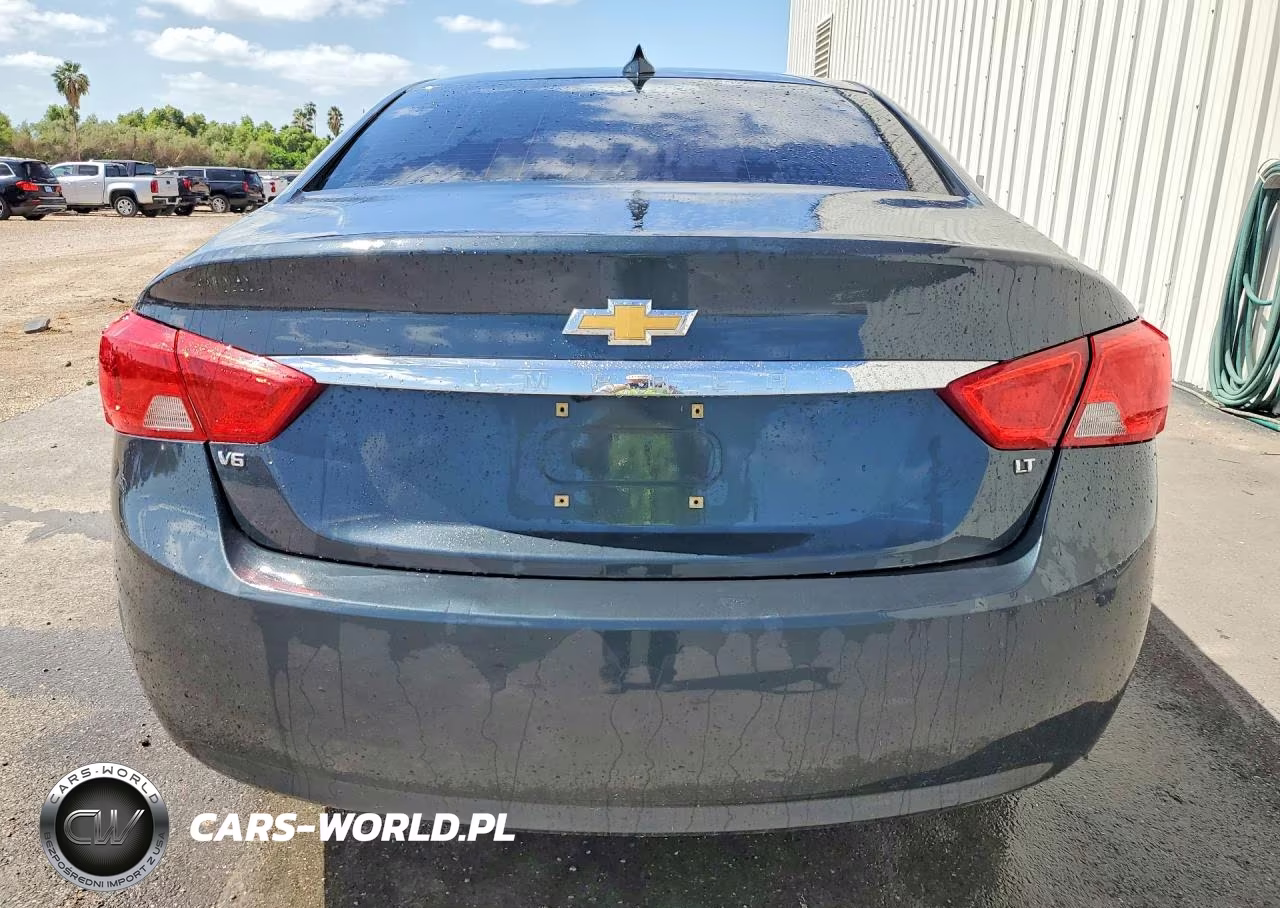 2018 Chevrolet Impala Lt VIN:2G1105S39J9141402 - 6
