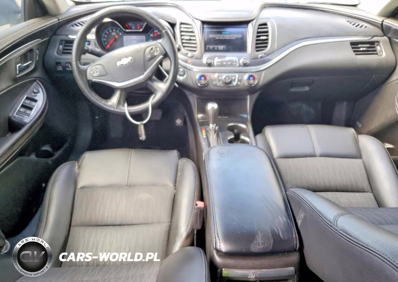 2018 Chevrolet Impala Lt VIN:2G1105S39J9141402 - 8