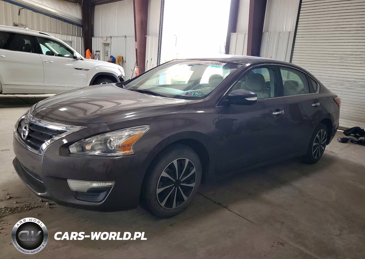 2013 Nissan Altima 2.5 – zdjęcie 1 z 12