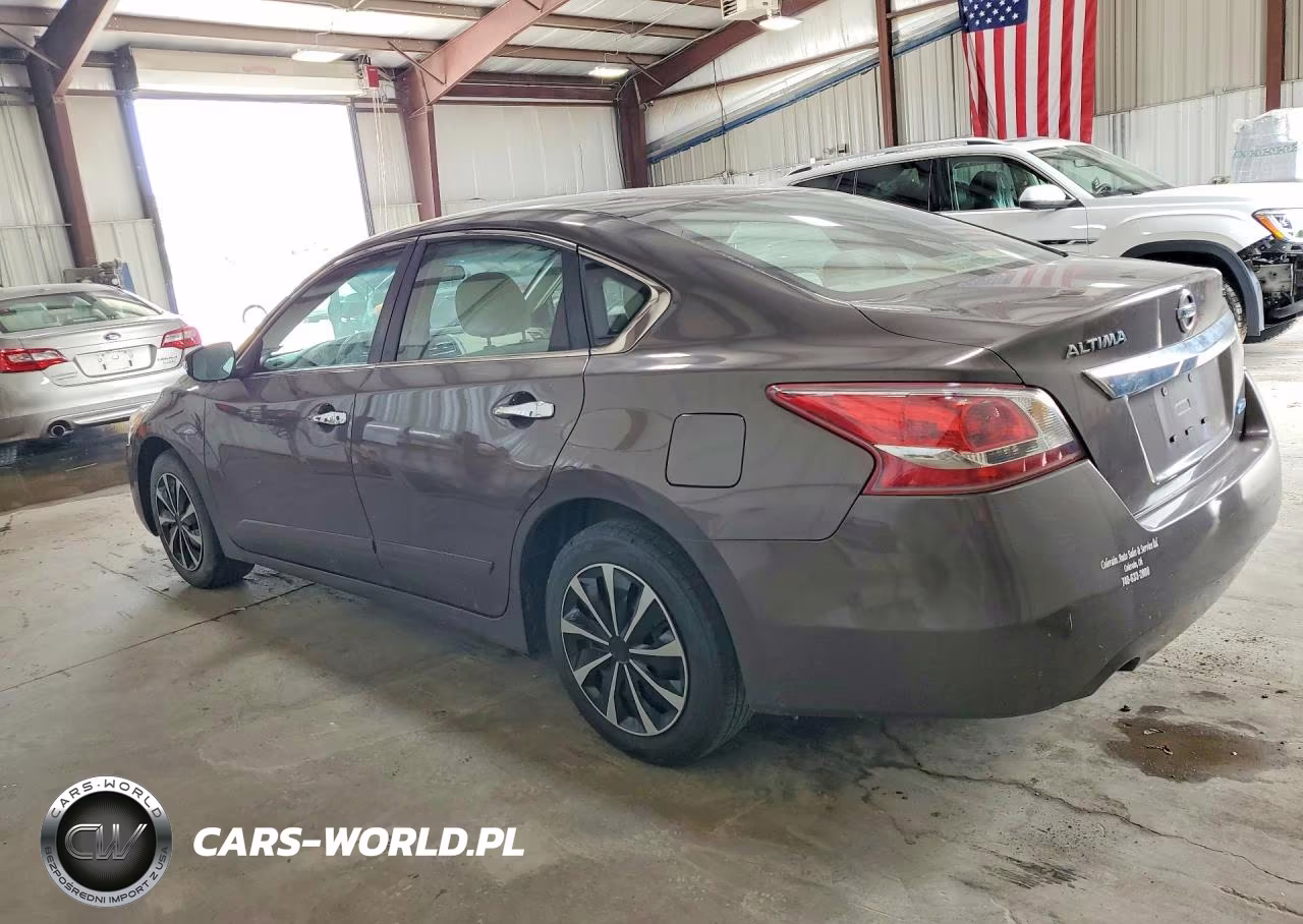 2013 Nissan Altima 2.5 VIN:1N4AL3AP8DC110846 - 2