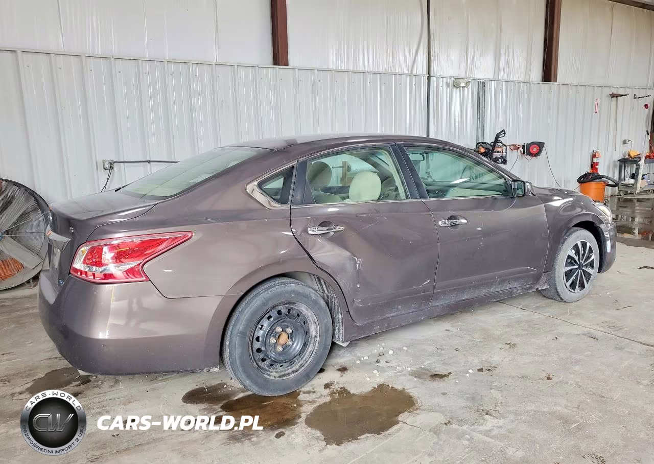 2013 Nissan Altima 2.5 VIN:1N4AL3AP8DC110846 - 3