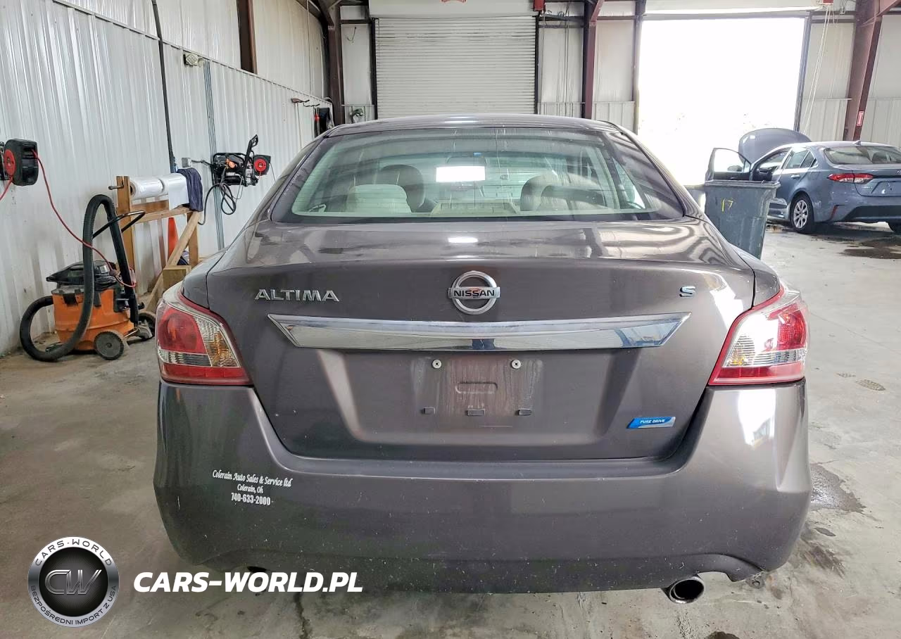 2013 Nissan Altima 2.5 VIN:1N4AL3AP8DC110846 - 6