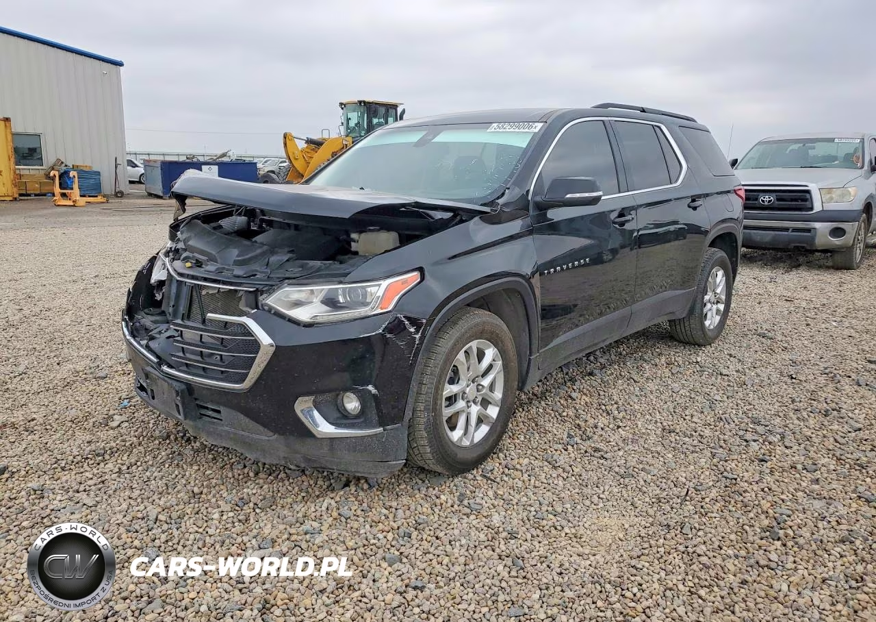 2021 Chevrolet Traverse Lt – zdjęcie 1 z 13