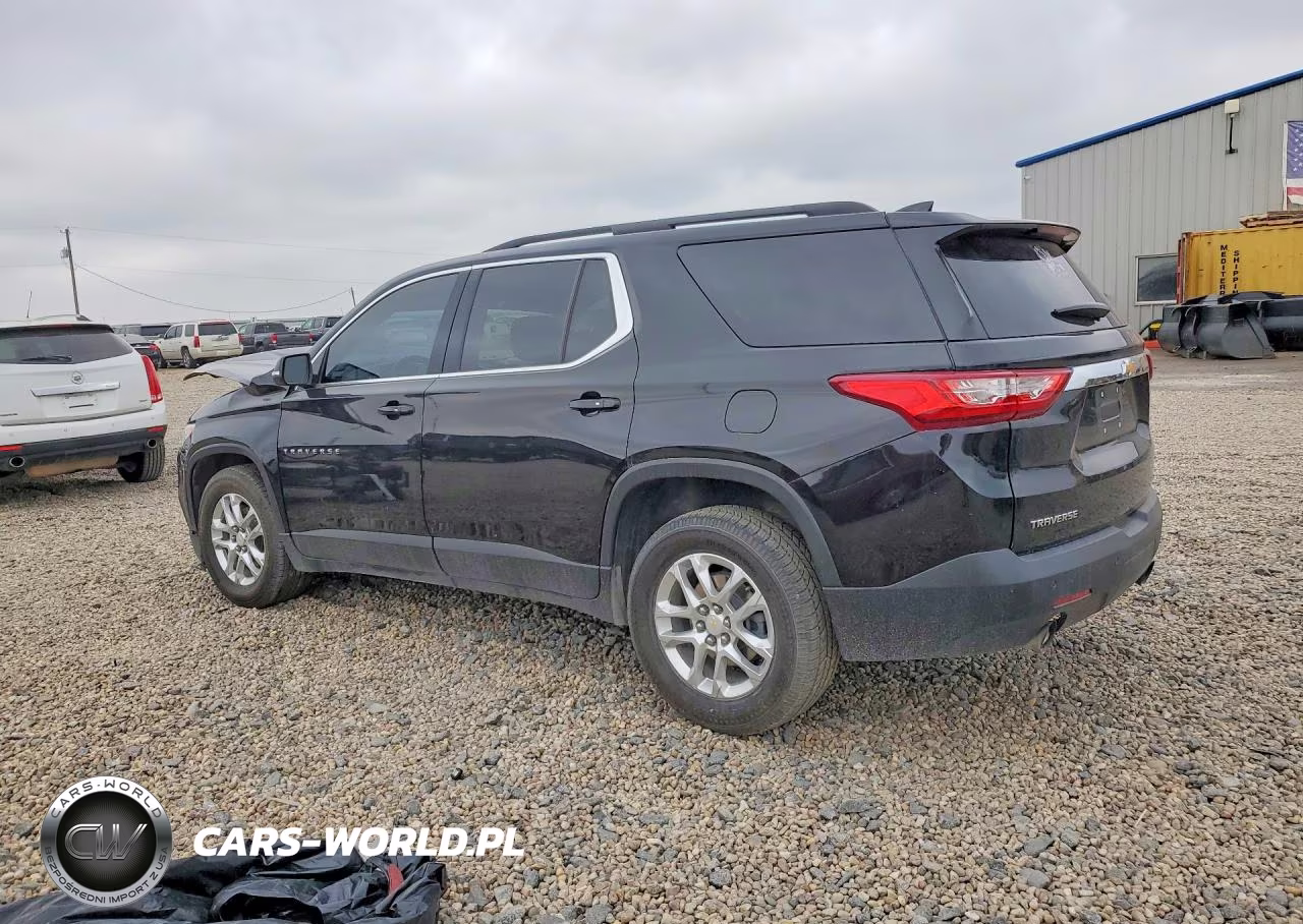 2021 Chevrolet Traverse Lt VIN:1GNERGKW1MJ244950 - 2
