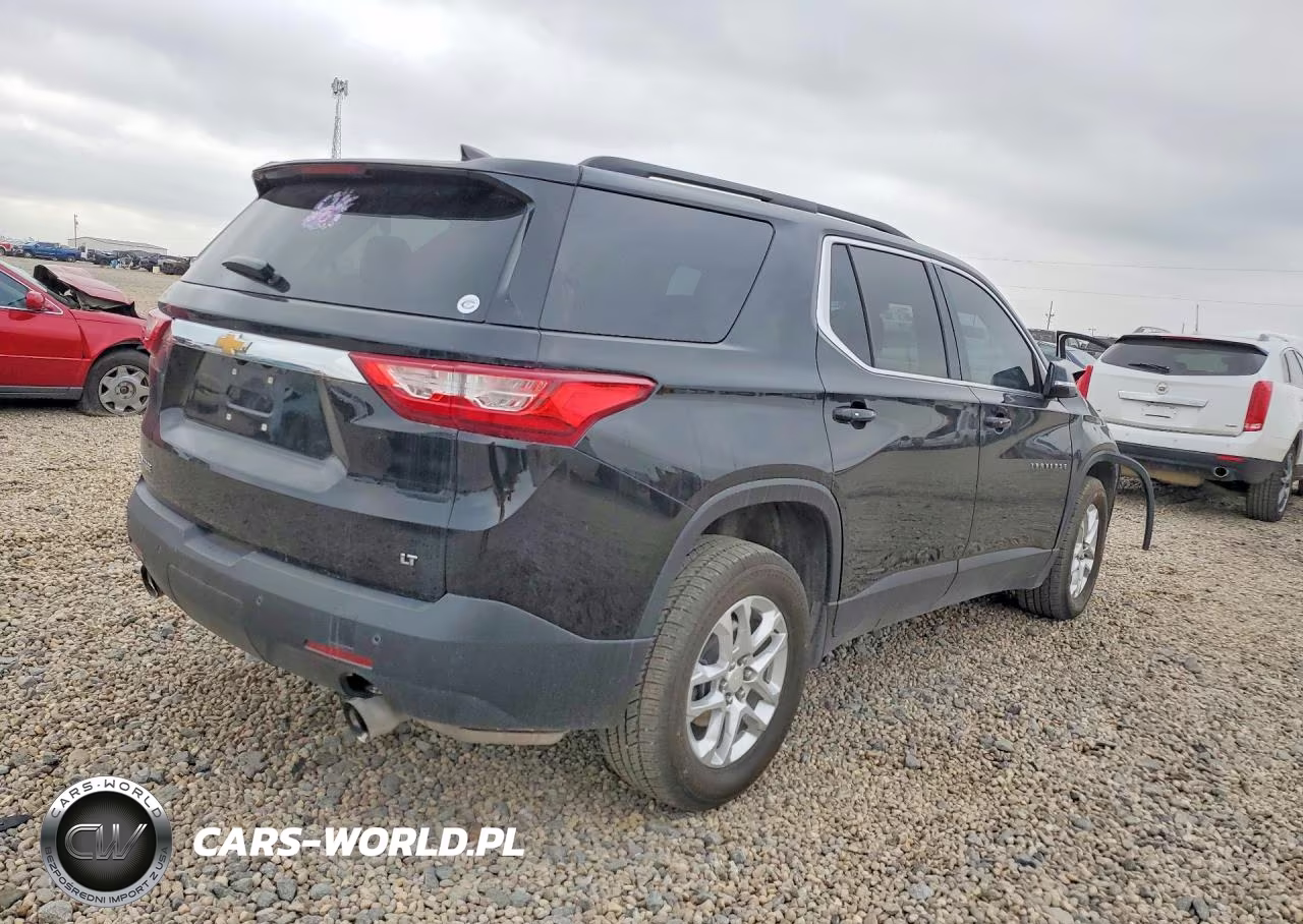 2021 Chevrolet Traverse Lt VIN:1GNERGKW1MJ244950 - 3