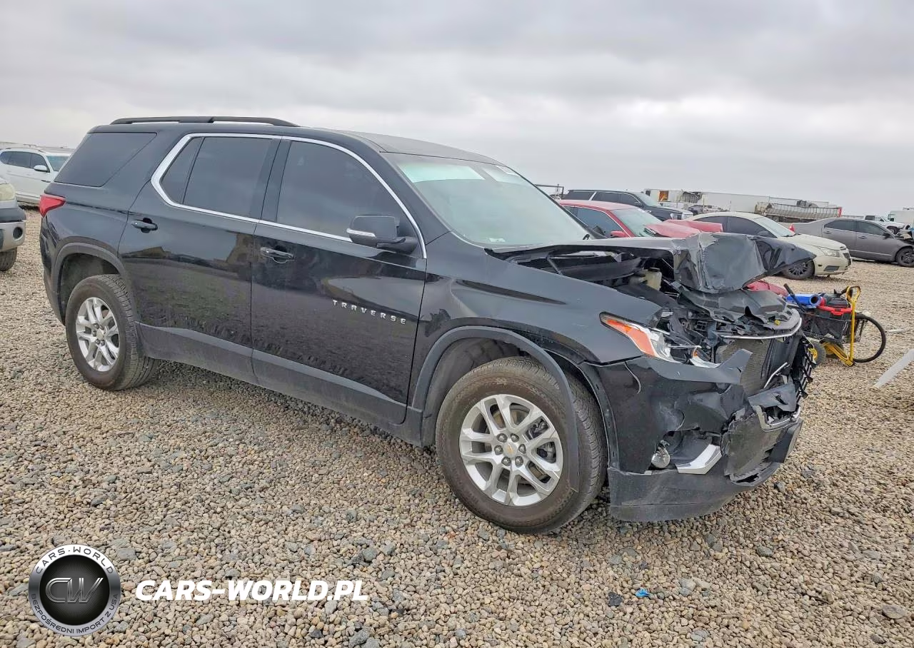 2021 Chevrolet Traverse Lt VIN:1GNERGKW1MJ244950 - 4