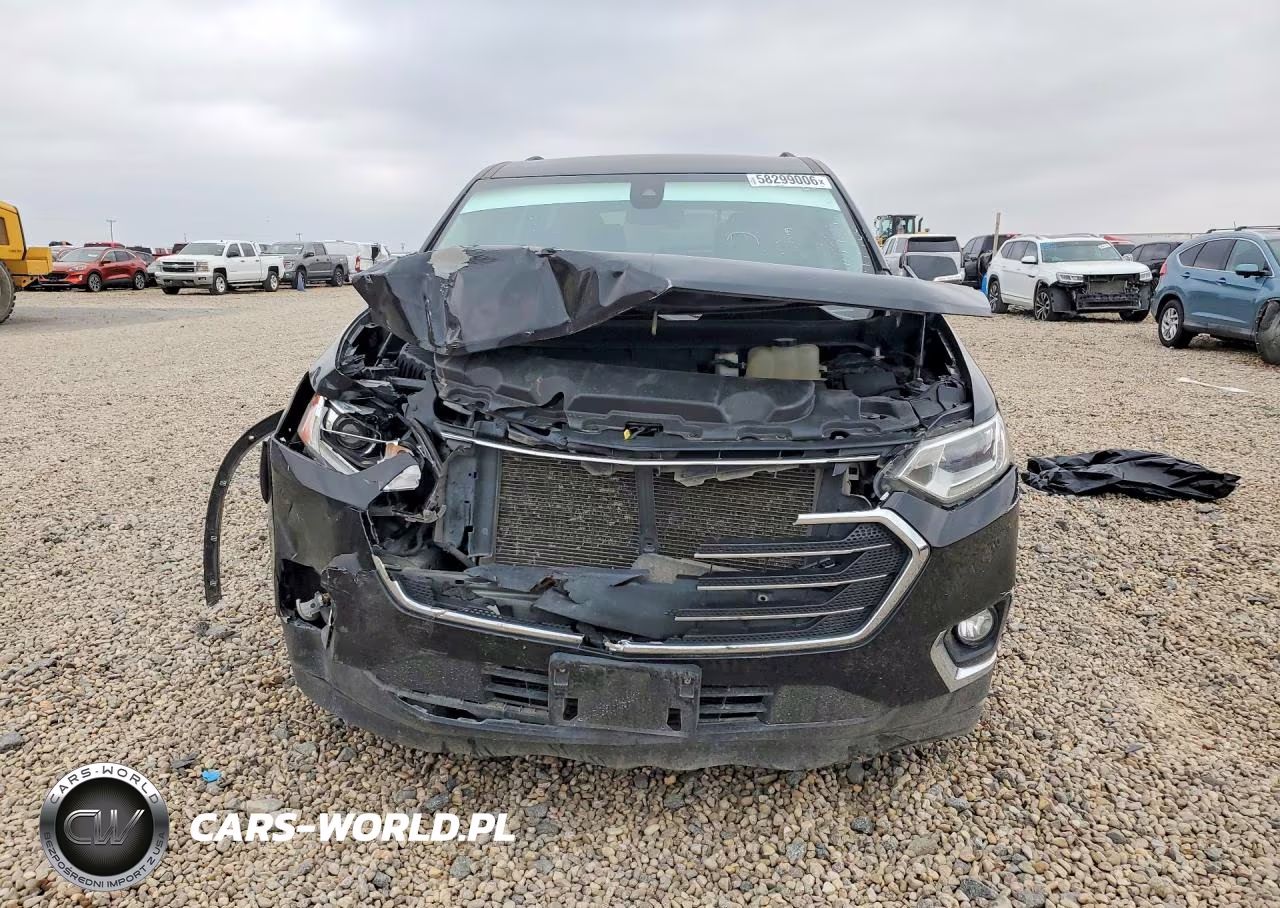 2021 Chevrolet Traverse Lt VIN:1GNERGKW1MJ244950 - 5