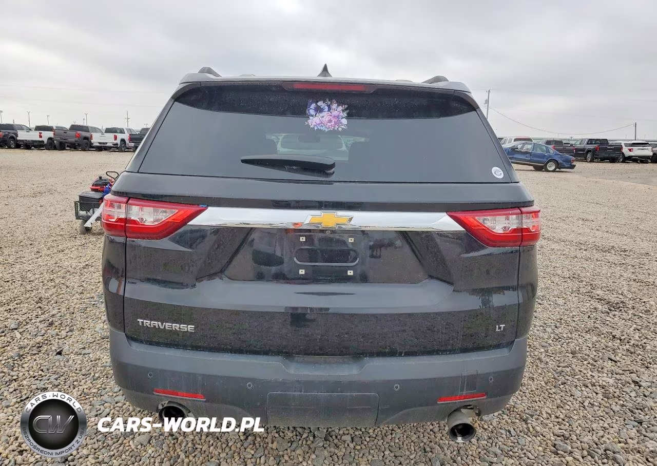 2021 Chevrolet Traverse Lt VIN:1GNERGKW1MJ244950 - 6